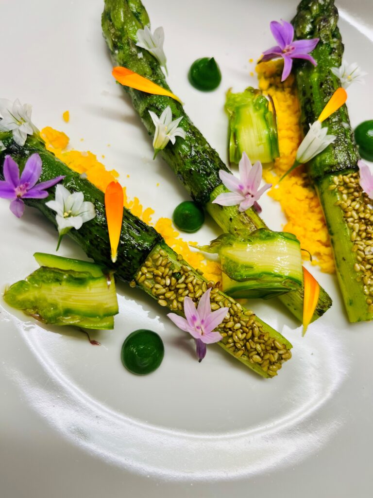 Assiette du restaurant Le N3