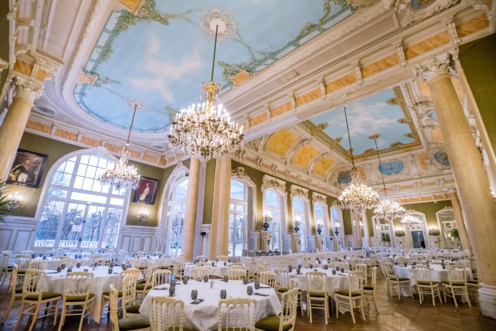 Intérieur du Grand Casino de Vichy