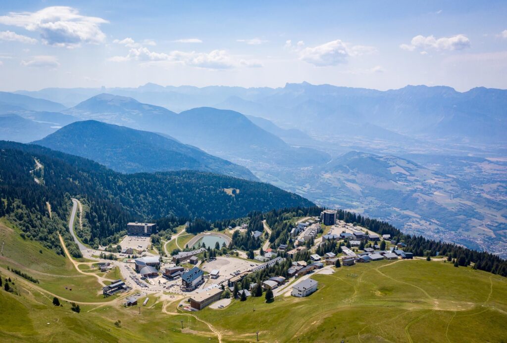 Vue panoramique sur Chamrousse