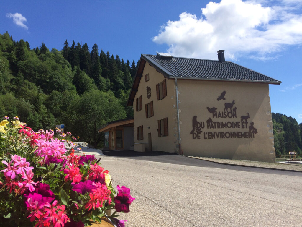 Maison de l'Environnement de Chamrousse