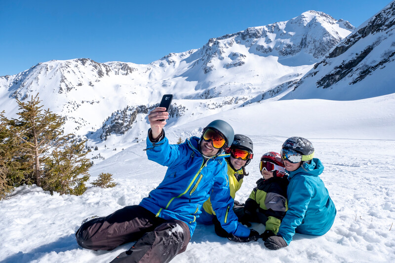 En famille à Arêches-Beaufort - massif du Beaufortain (73) © www.TristanShu.com