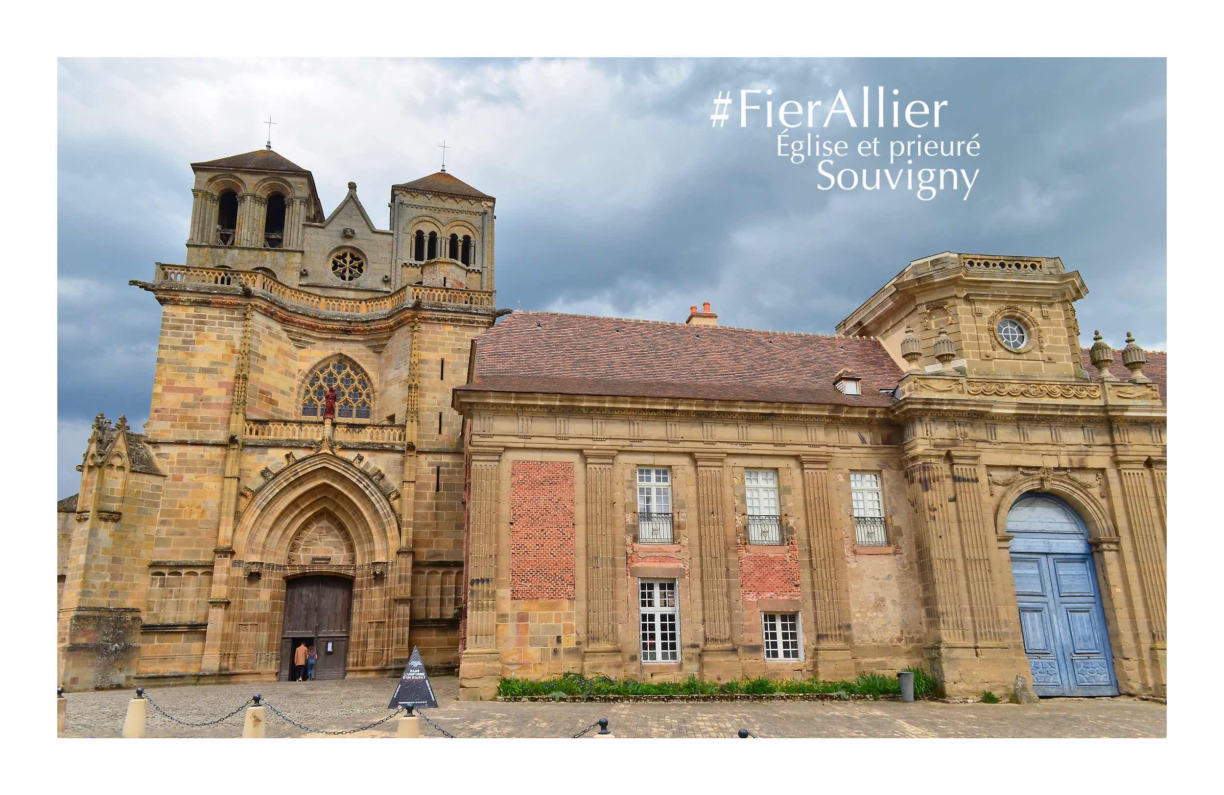 Église et prieuré de Souvigny - Allier Bourbonnais
