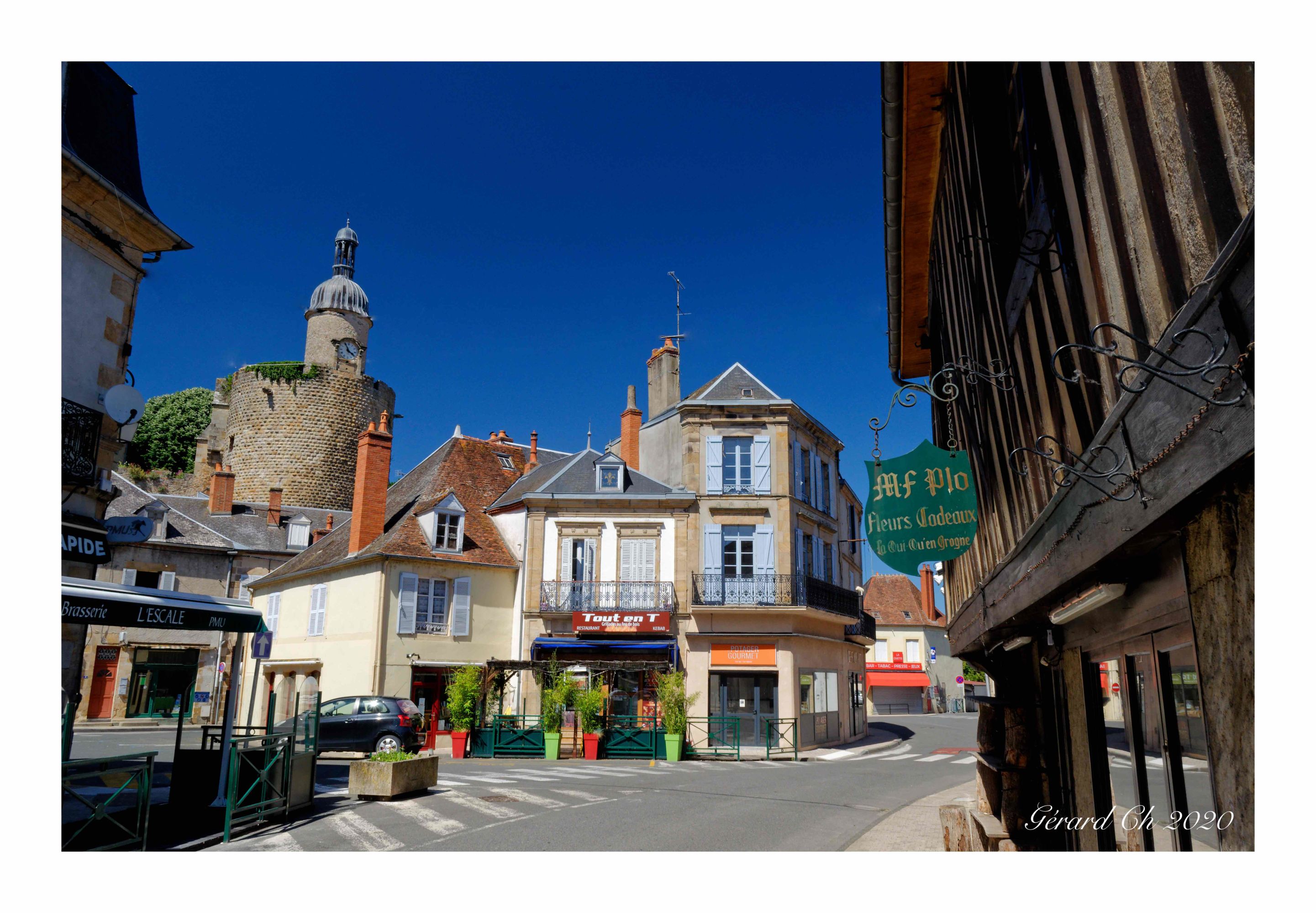 Bourbon l'Archambault - Allier Bourbonnais