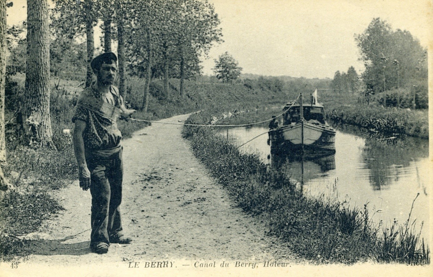Canal de Berry - Haleur