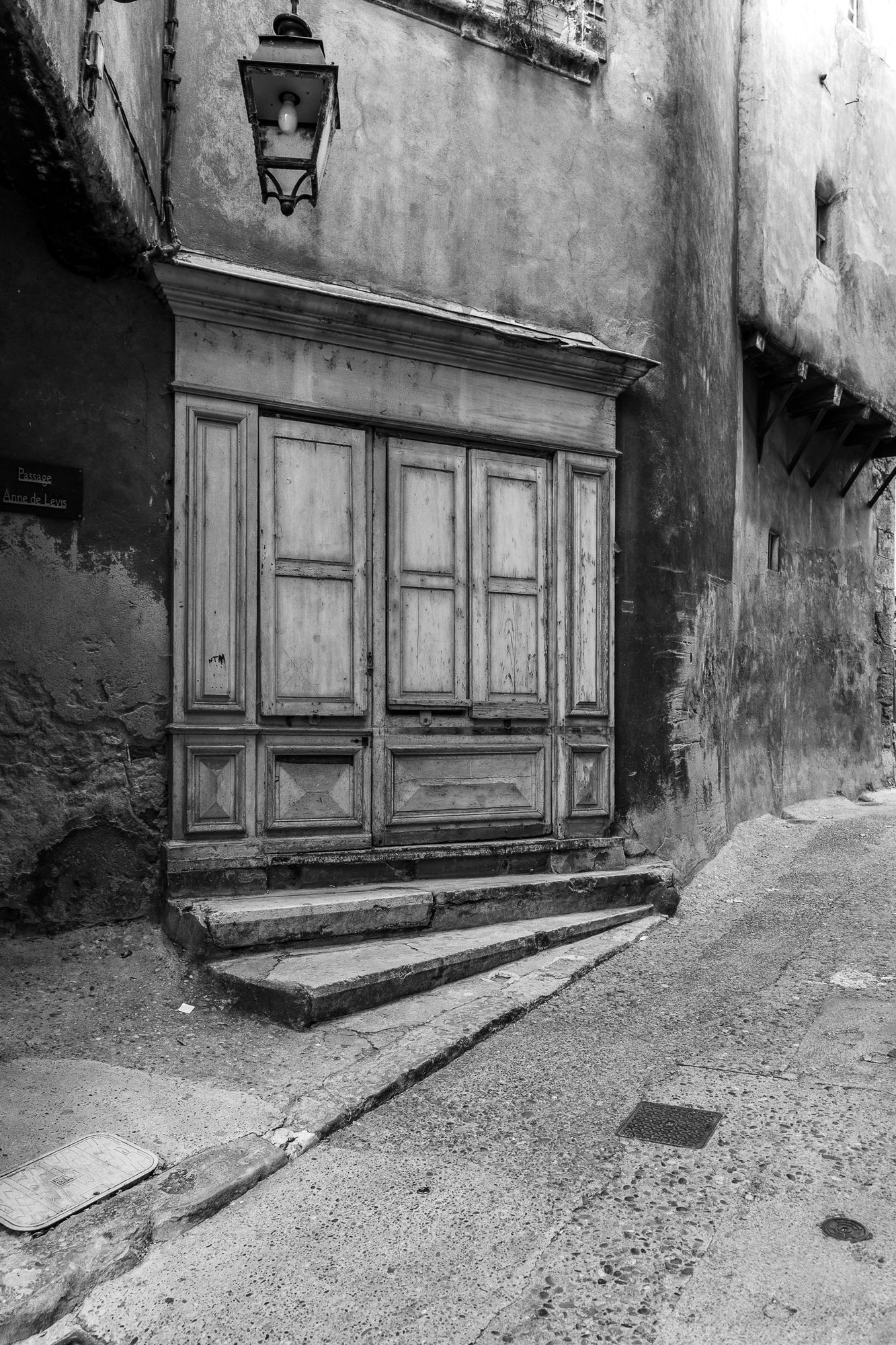 Vieille ruelle de La Voulte sur Rhône