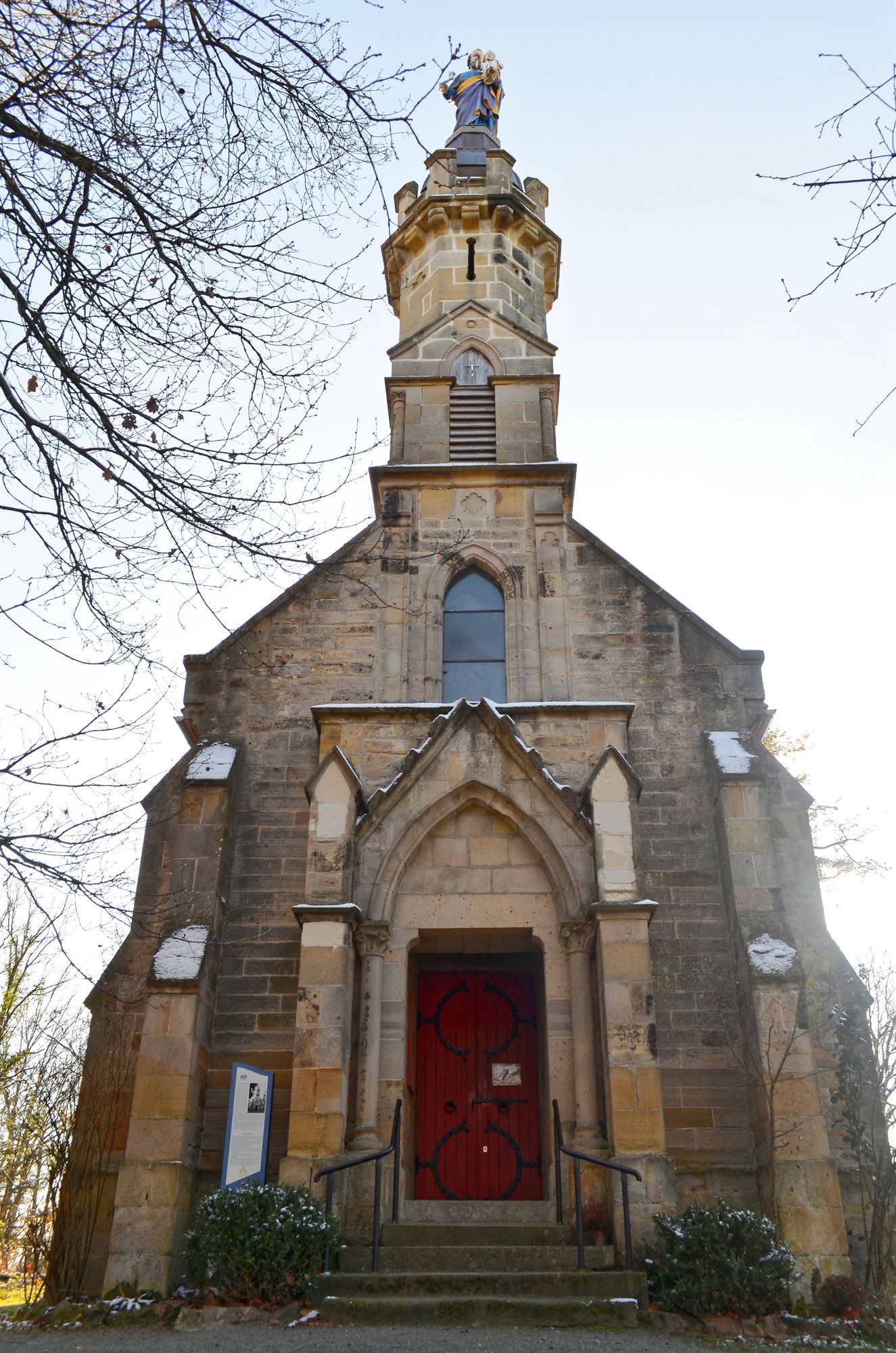 La chapelle Saint-Joseph - Néris-les-Bains