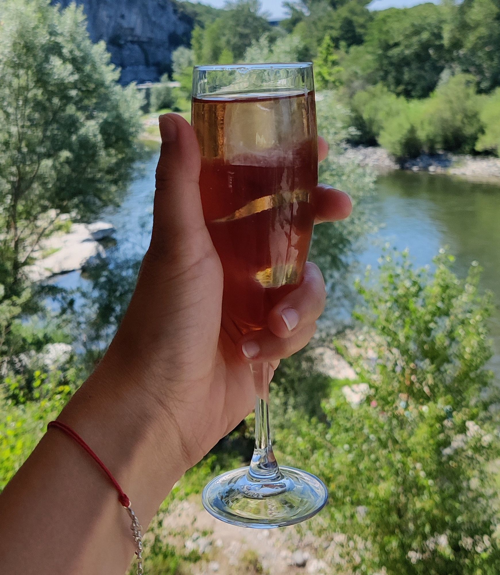 Kir à la Myrtille