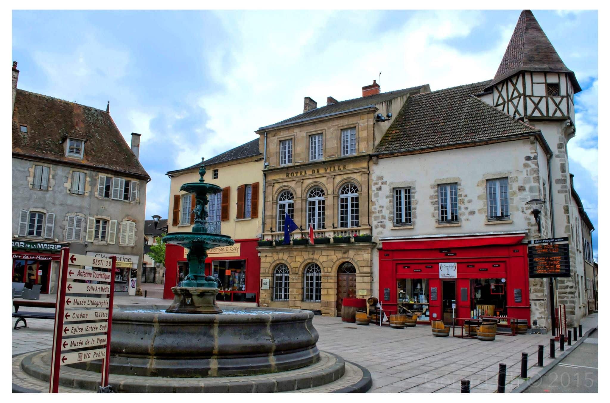 Saint-Pourçain-sur-Sioule - Allier