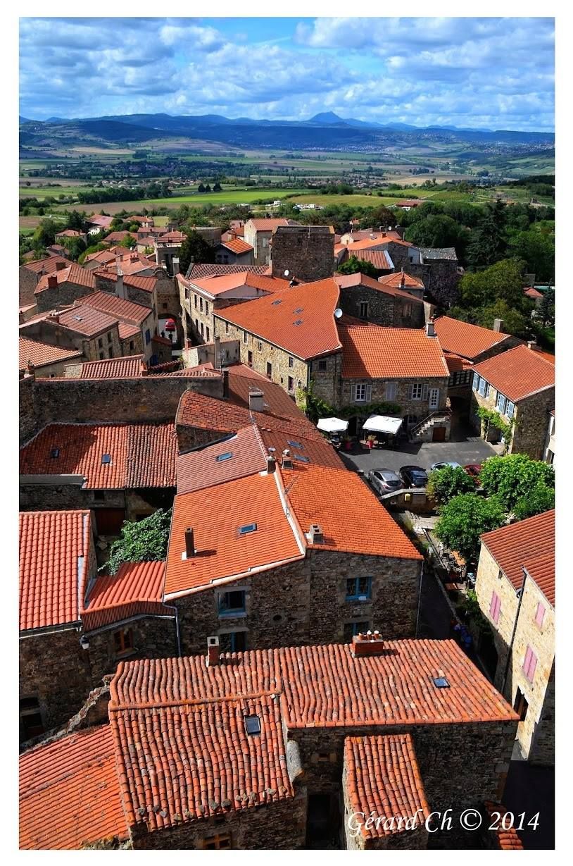 Village de Montpeyroux (Puy-de-Dôme)