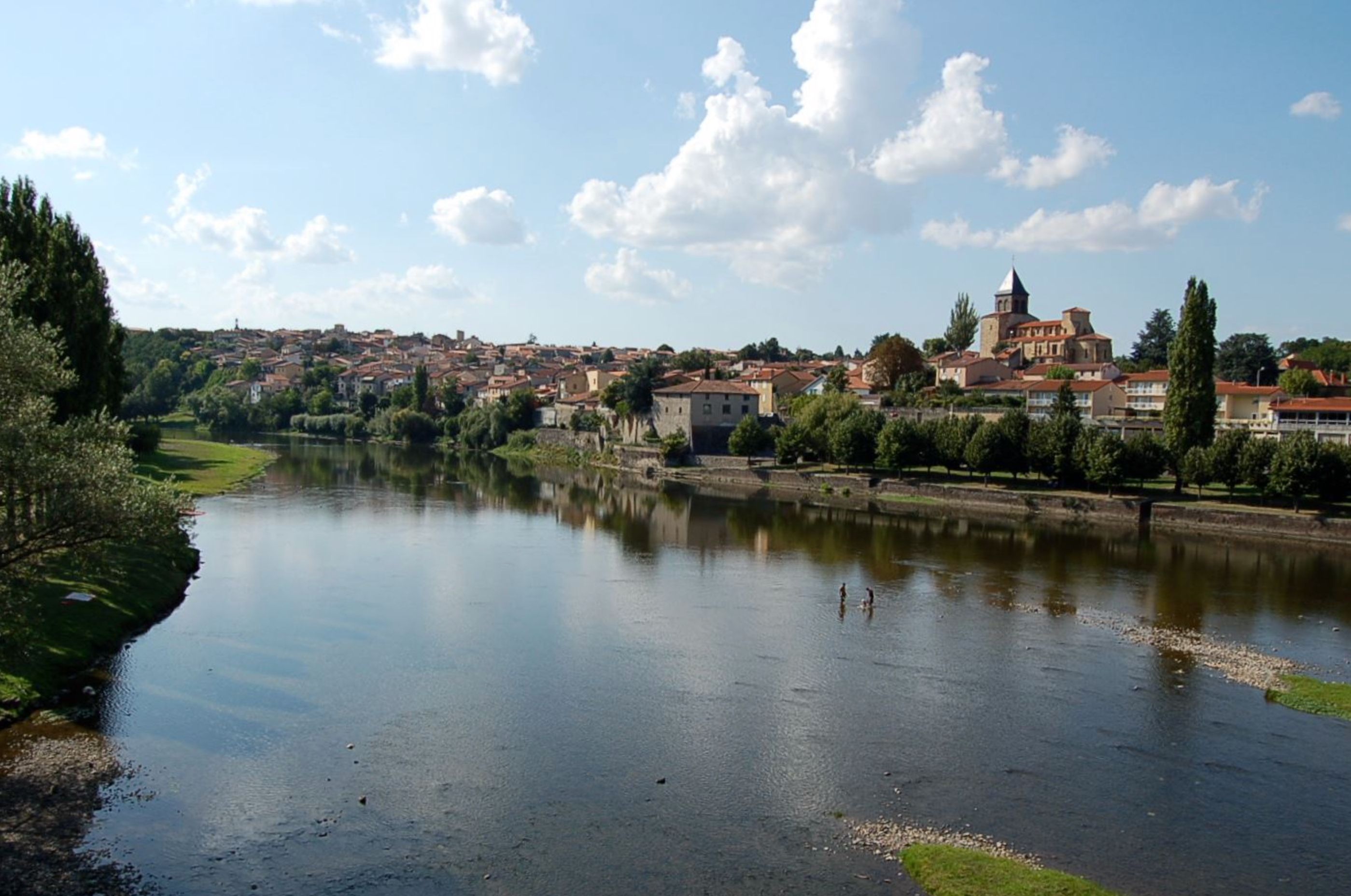 L'Allier à Pont-du-Château (63)