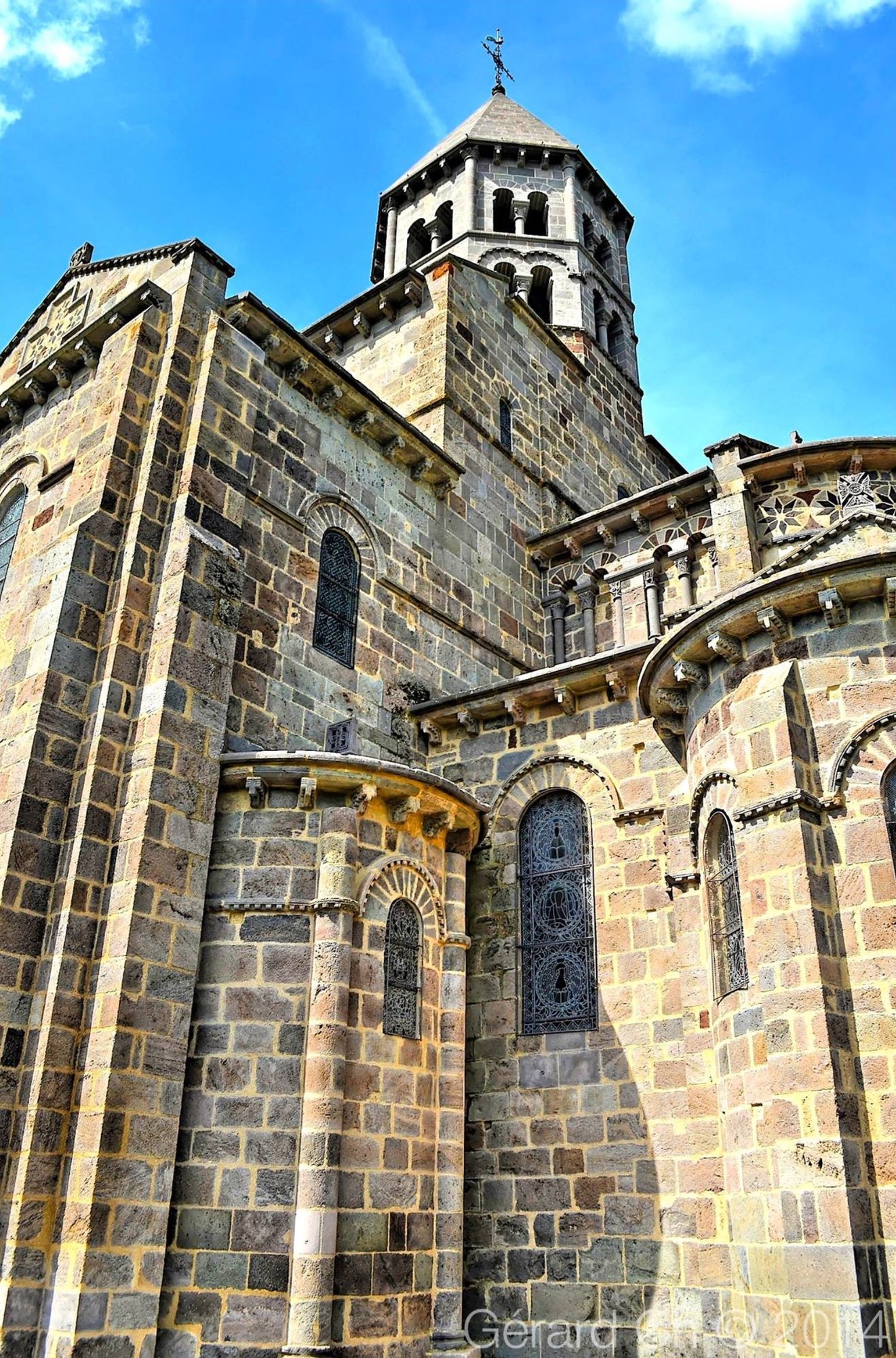 Église de Saint-Nectaire - Puy-de-Dôme