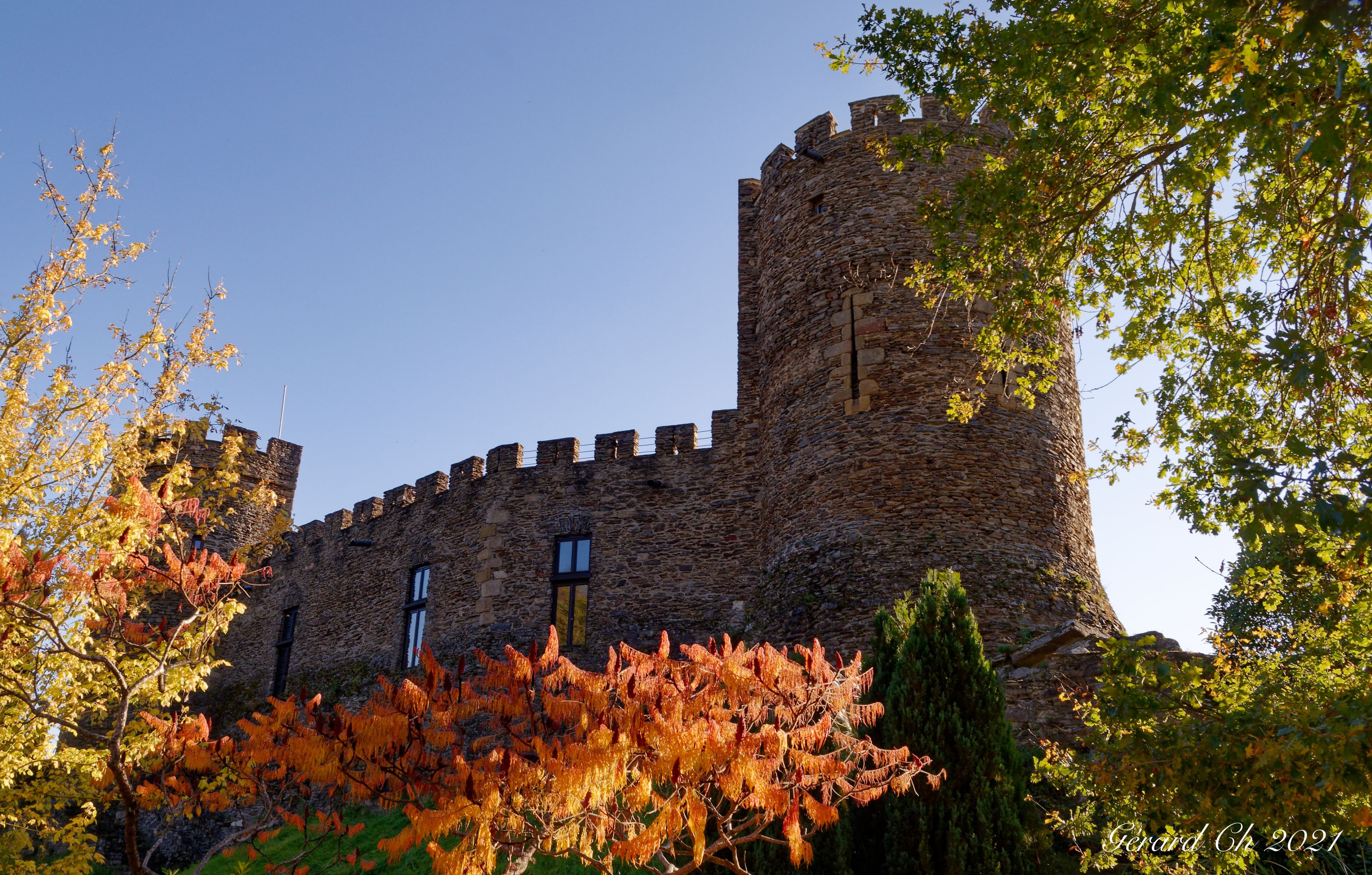 Château de Chouvigny - Vallée de La Sioule - Allier
