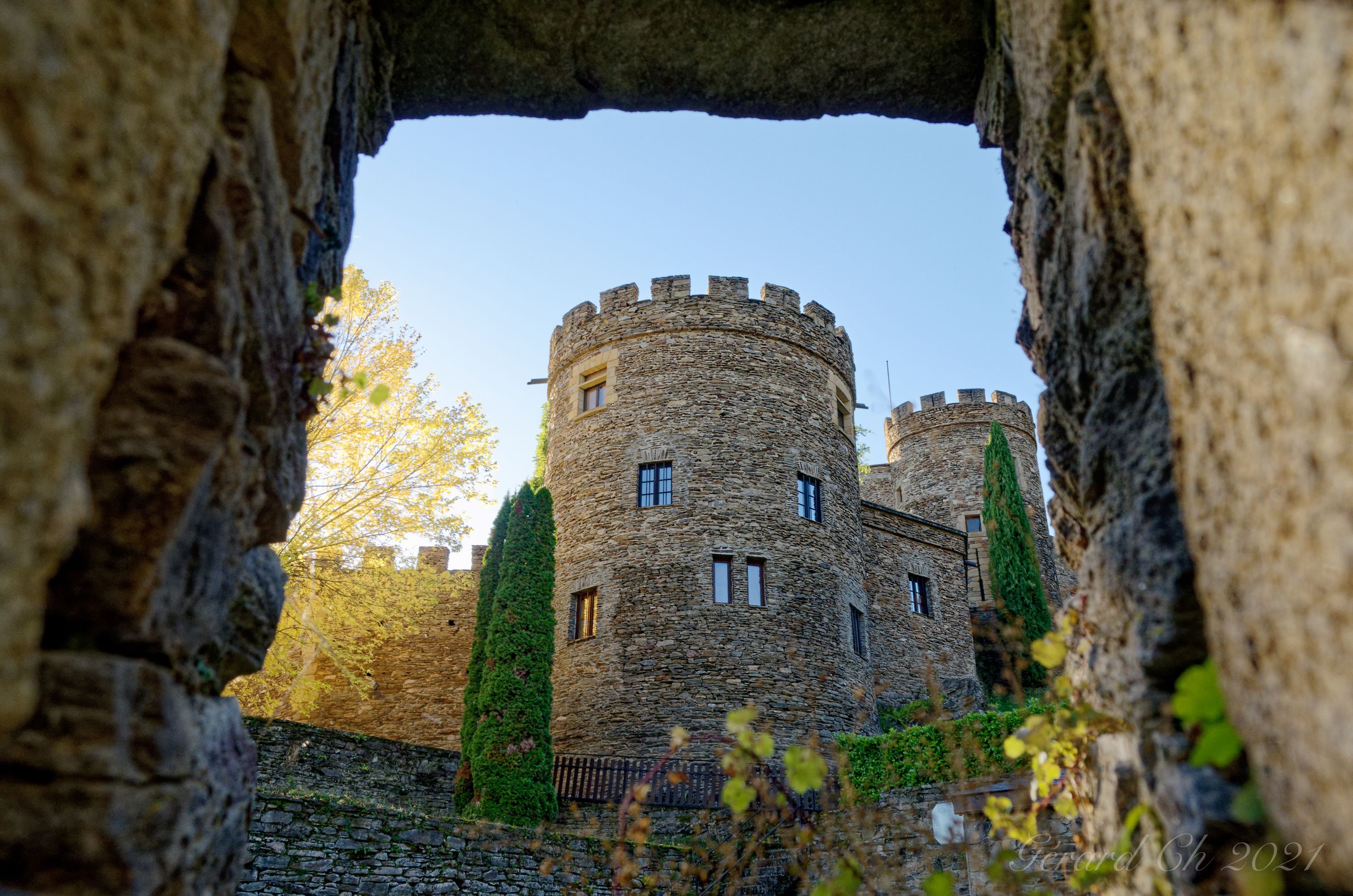 Château de Chouvigny - Vallée de La Sioule - Allier