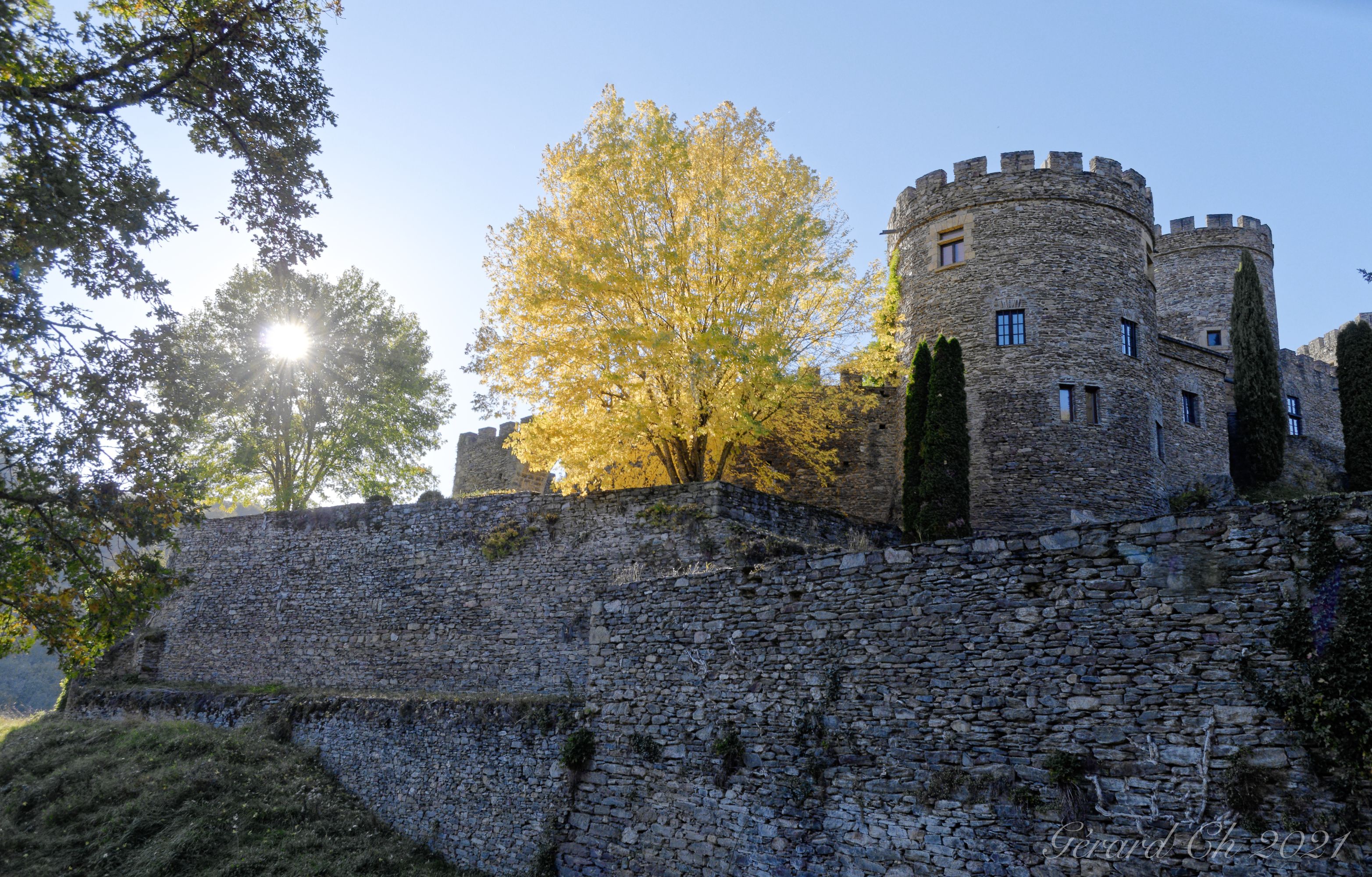 Château de Chouvigny - Vallée de La Sioule - Allier