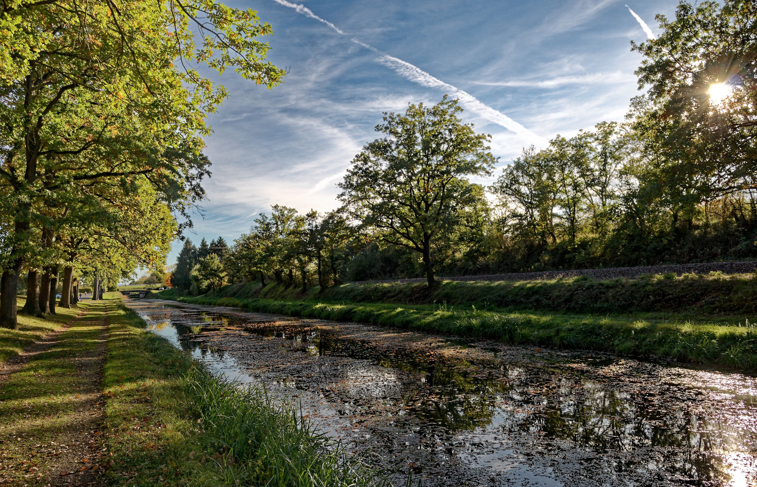 Canal de Berry - Saint-Victor - Allier