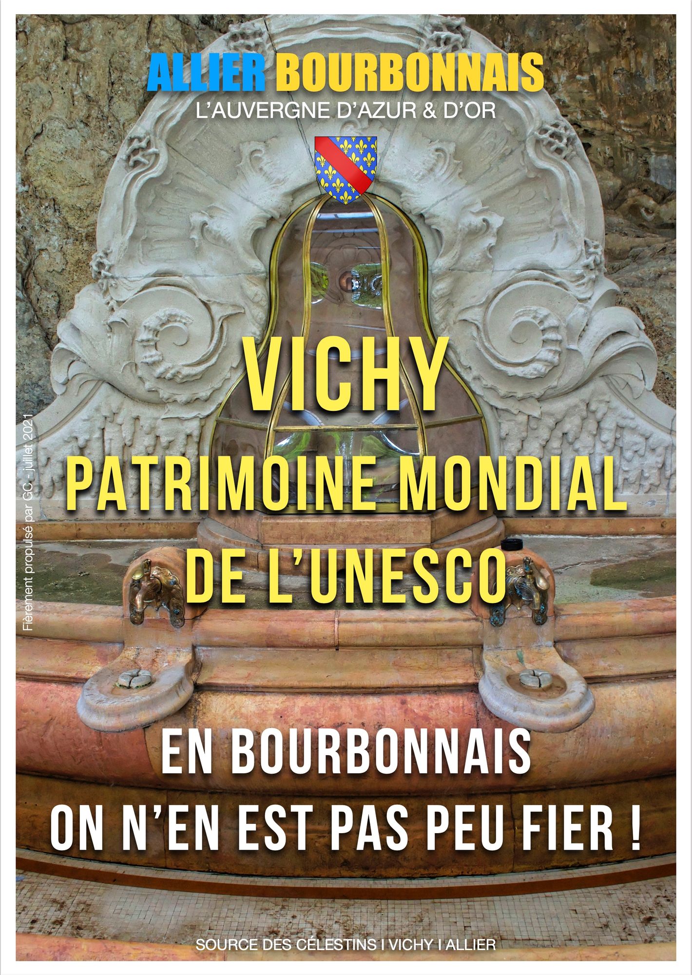 '' Mon Allier Bourbonnais'' -
Vichy : patrimoine mondial de l'UNESCO
