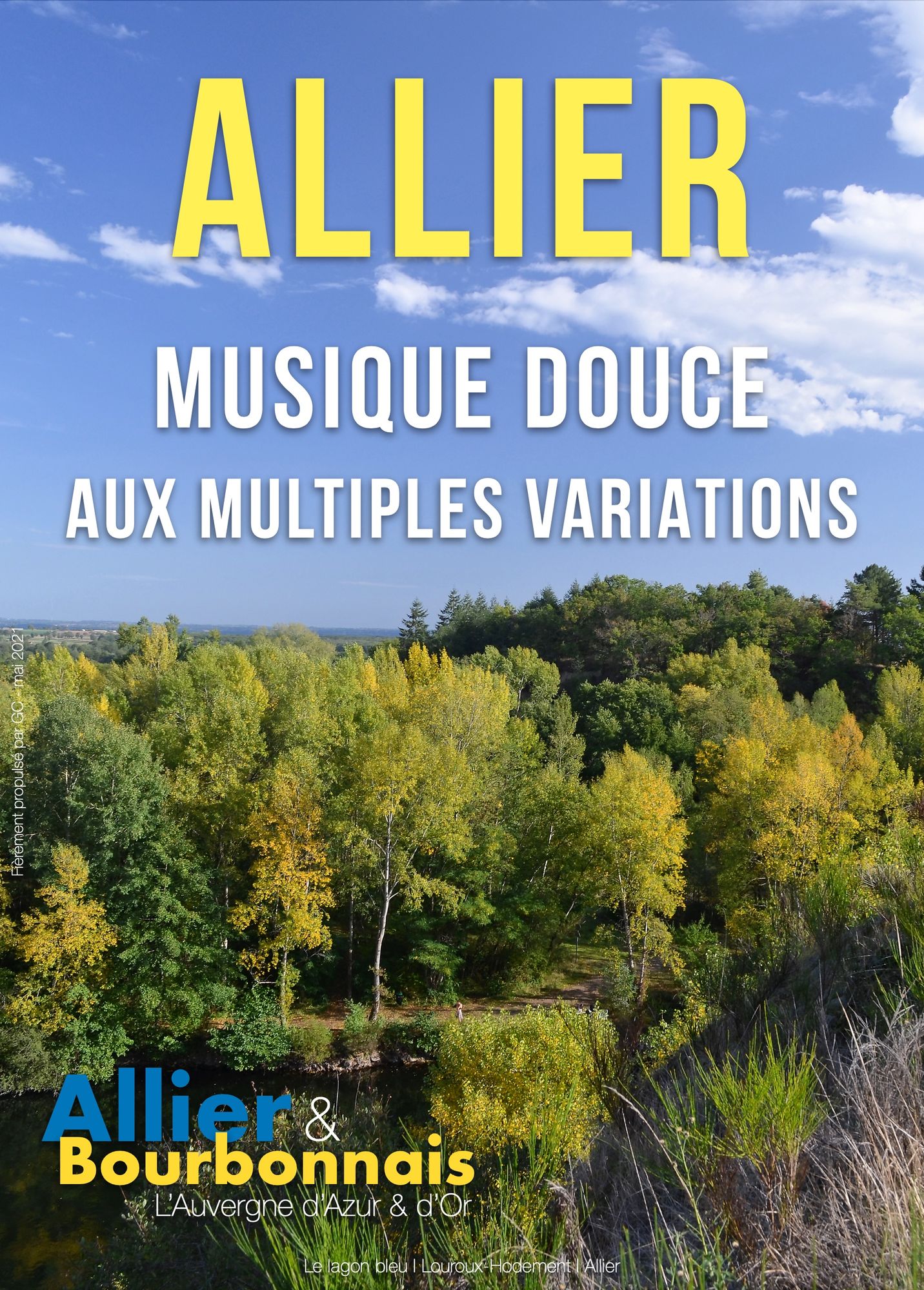 '' Mon Allier Bourbonnais'' -
Allier, musique douce...