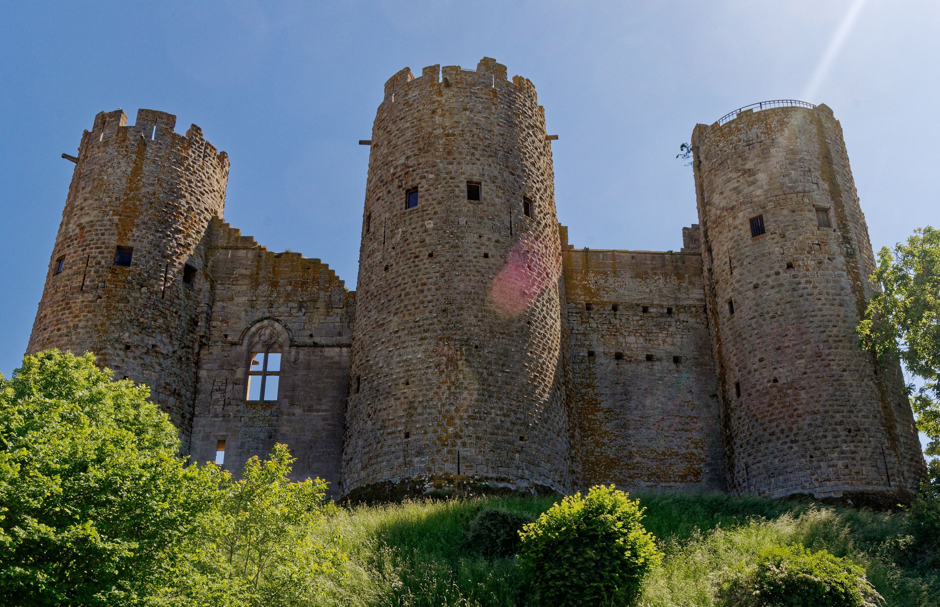 Forteresse des Sires de Bourbon - Bourbon l'Archambault