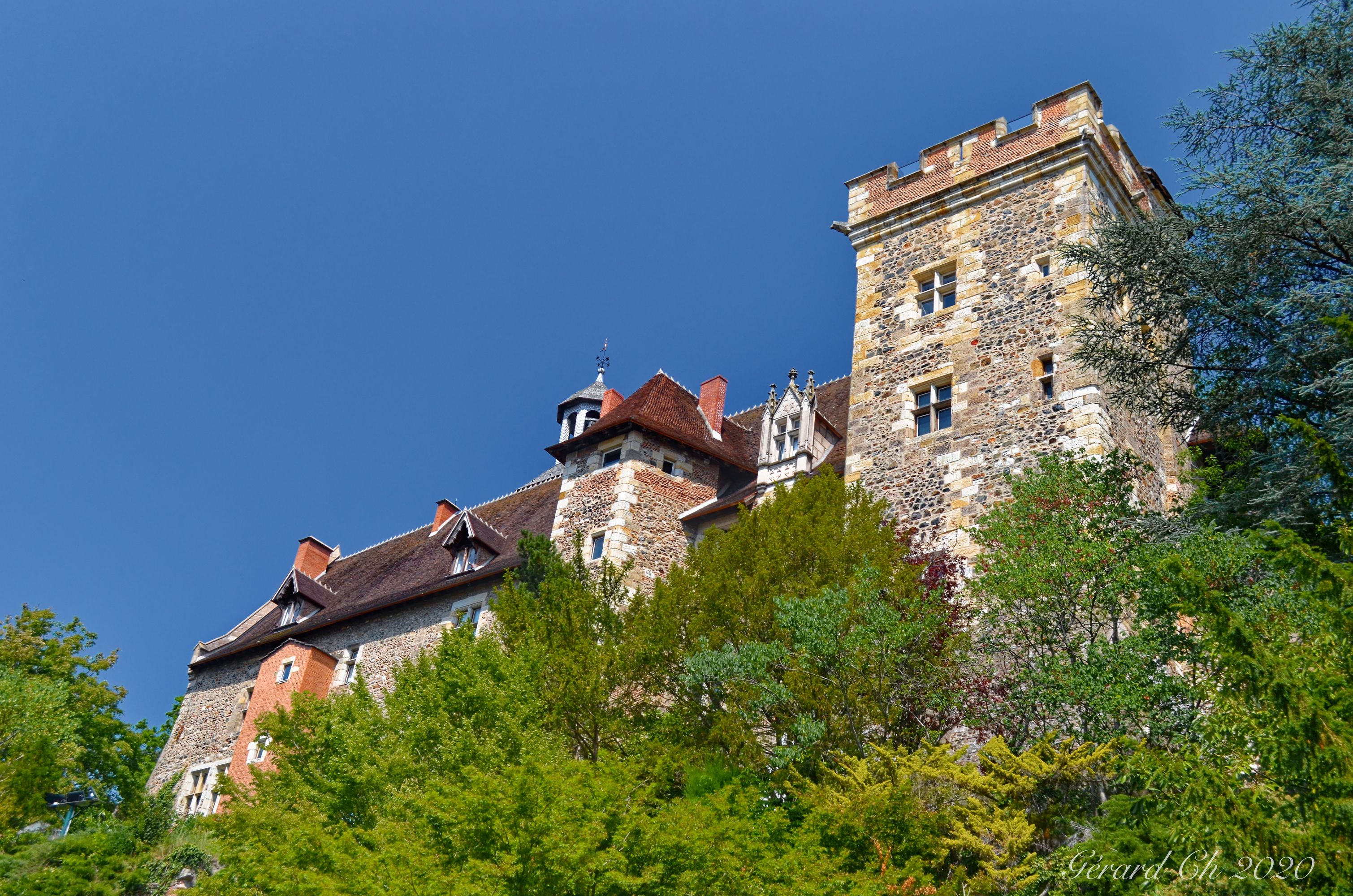 Château des Ducs de Bourbon - Montluçon