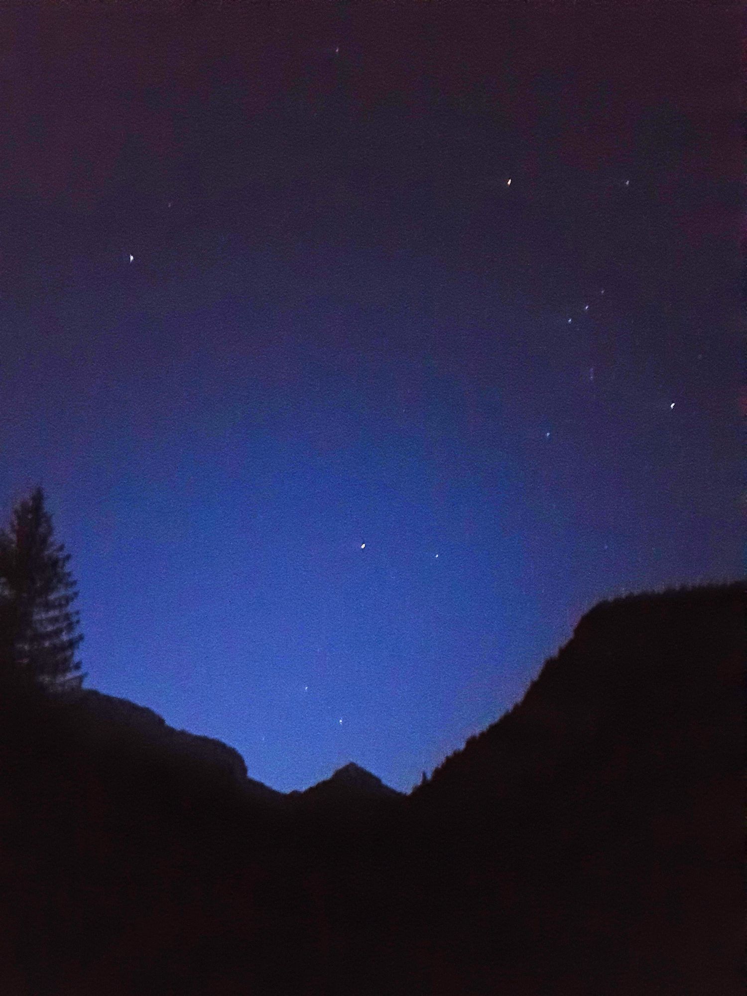 Randonnée de nuit dans le Vercors