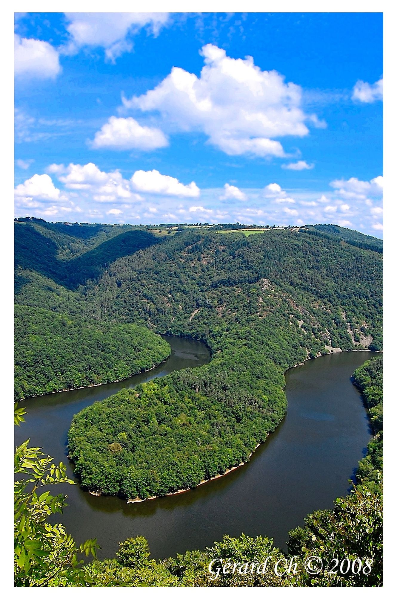 Méandre de Queuille - Puy-de-Dôme