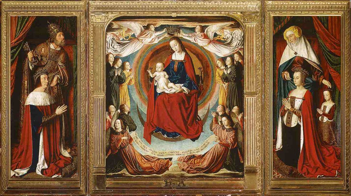 Le triptyque du Maître de Moulins