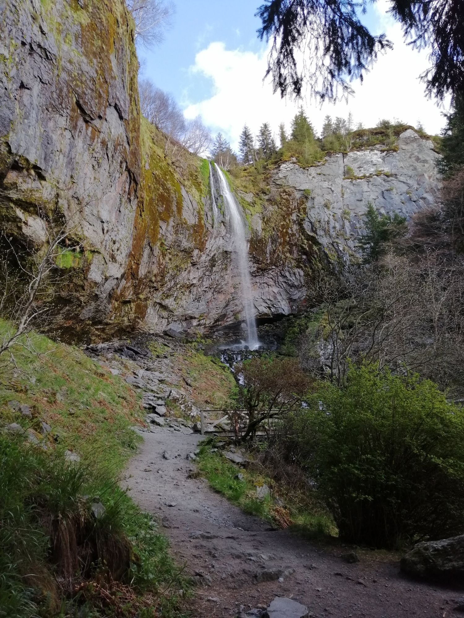 La Grande Cascade en Auvergne