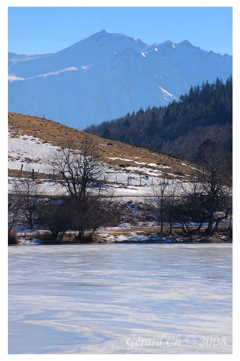 Lac de Guéry - Sancy - Gérard Charbonnel