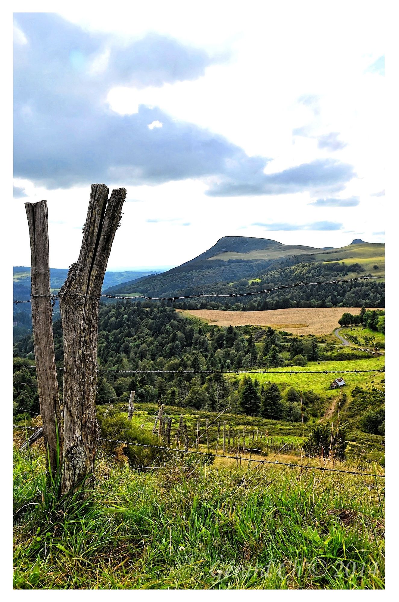 Banne d'Ordanche - Sancy - Gérard Charbonnel