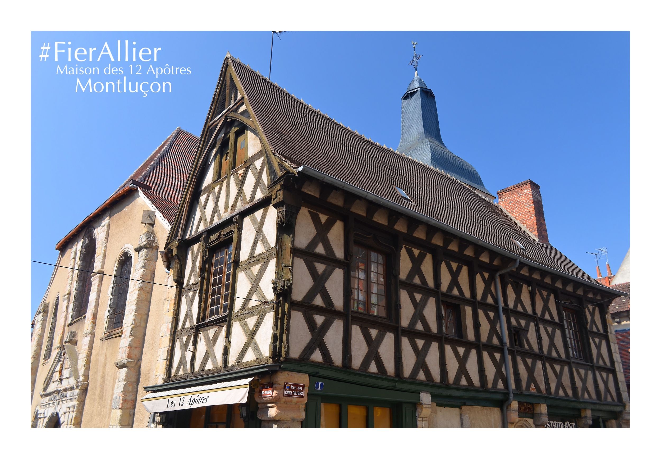 Maison des Douze Apôtres - Crédit photo : GC 2009