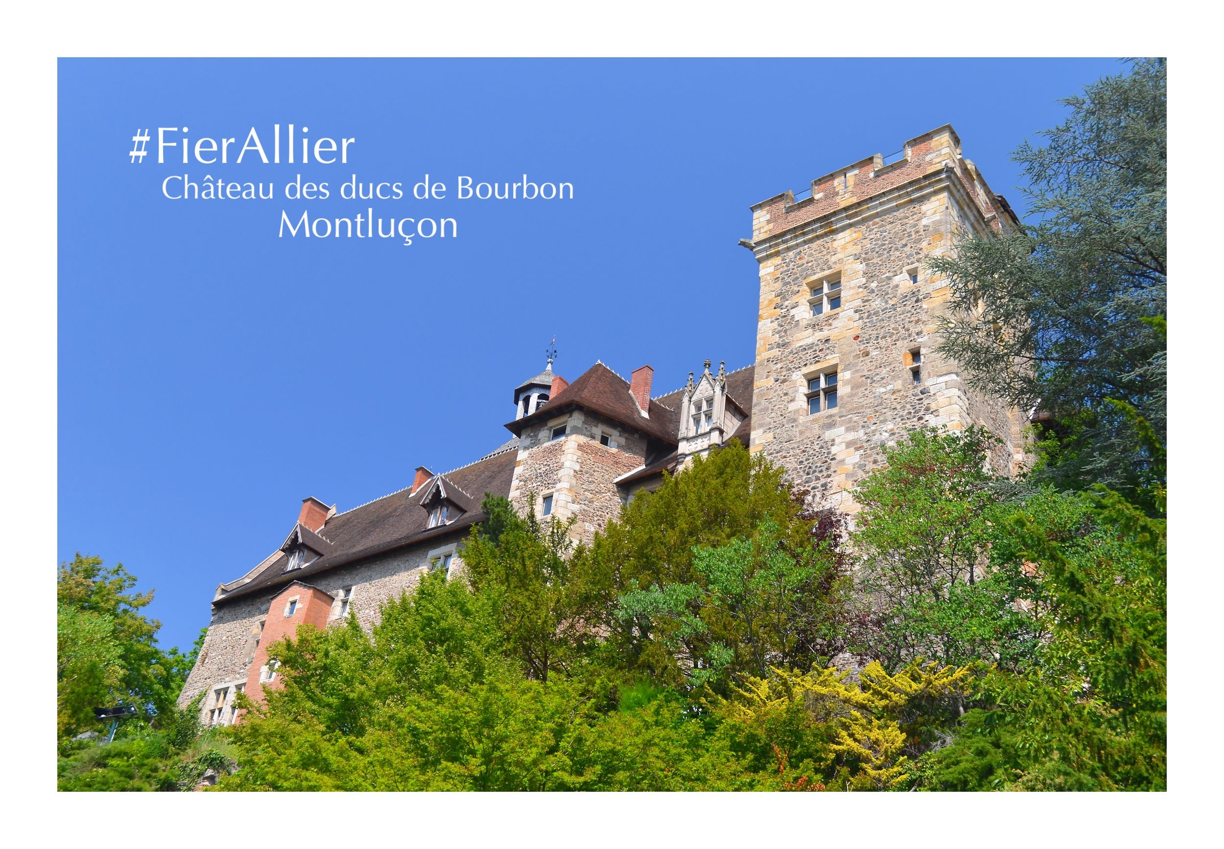 Château des ducs de Bourbon - Montluçon - Crédit photo : GC 2009