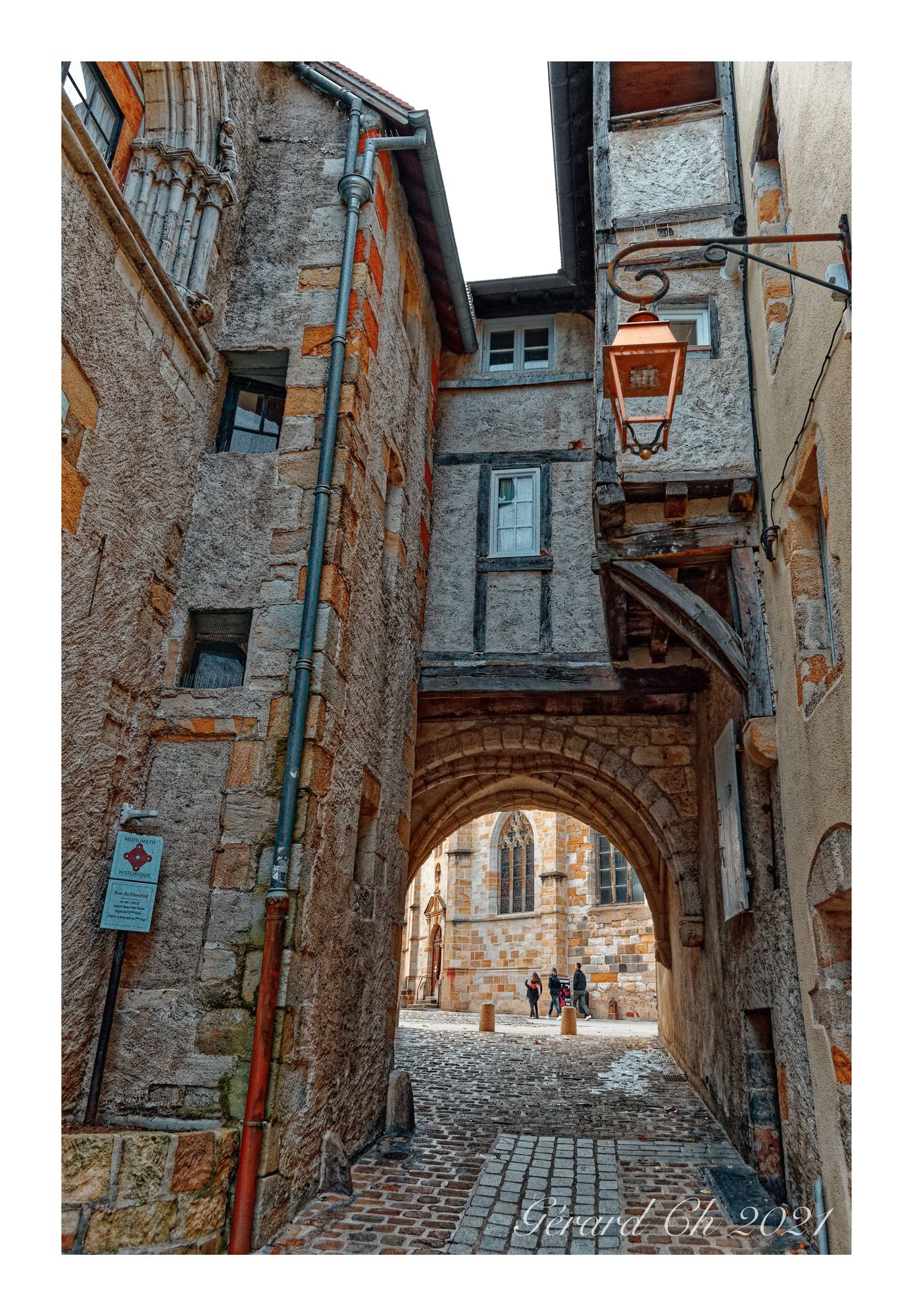 Passage du Doyenné - Montluçon - Crédit photo : GC 2009