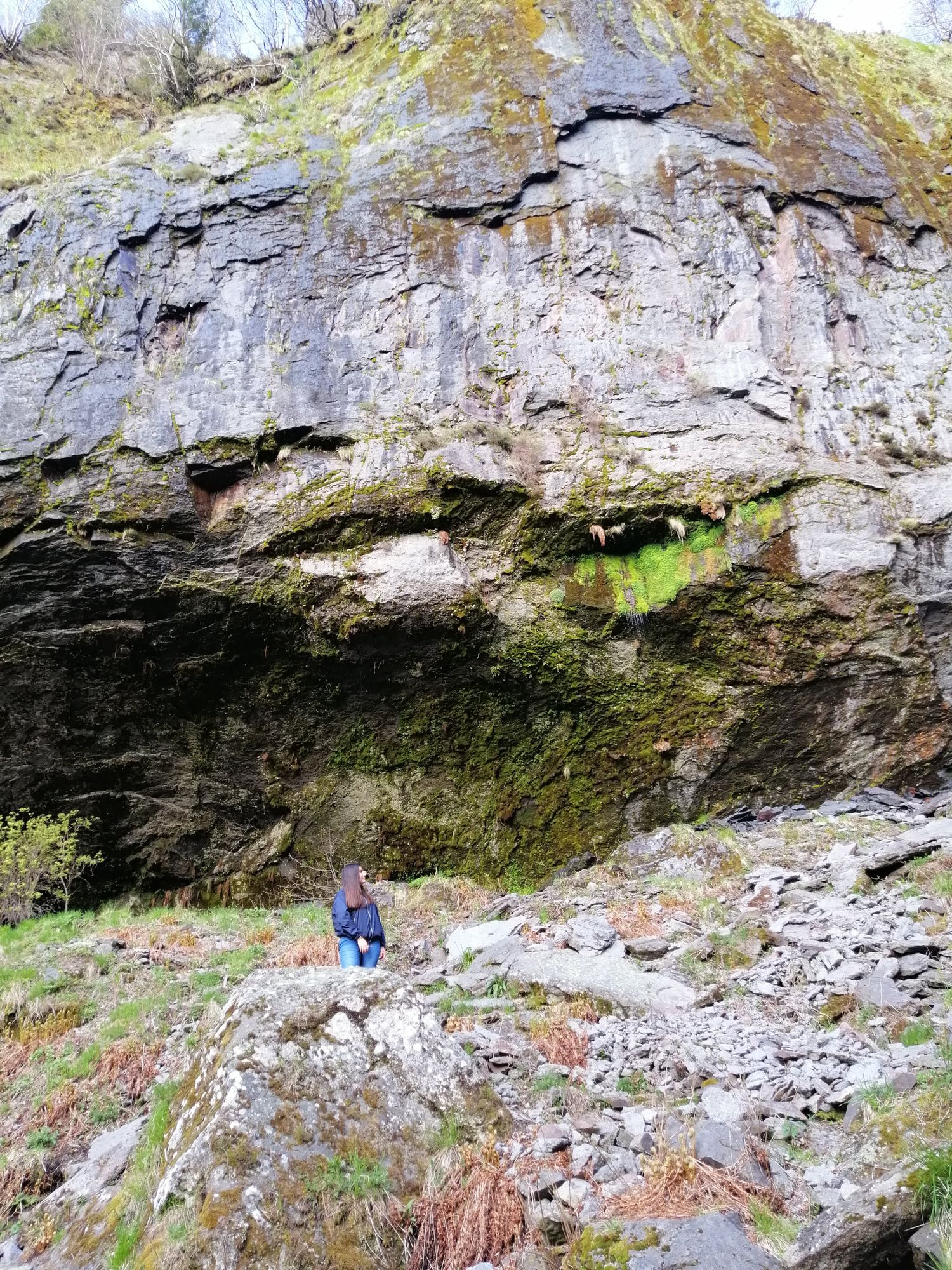 Abords de la Grande Cascade en Auvergne