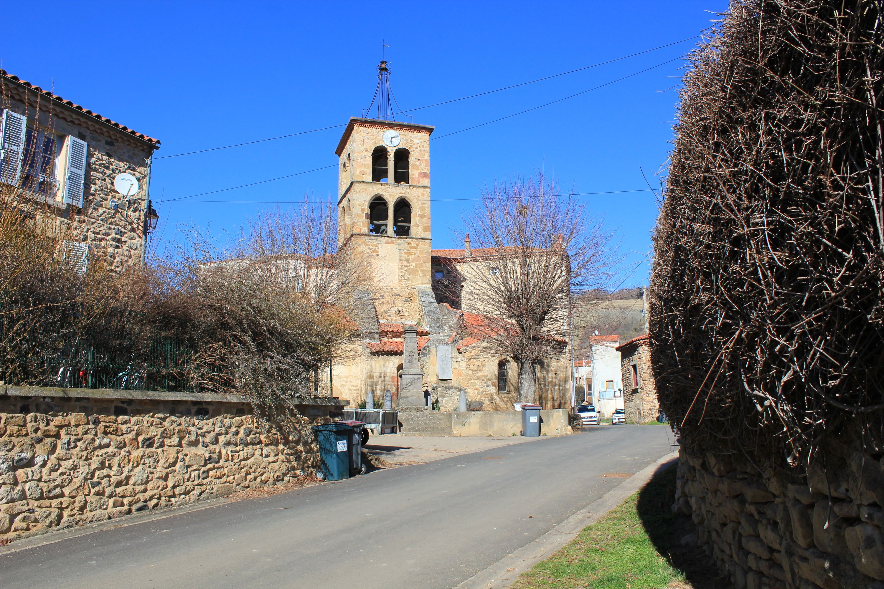 BOUDES vallée des saints