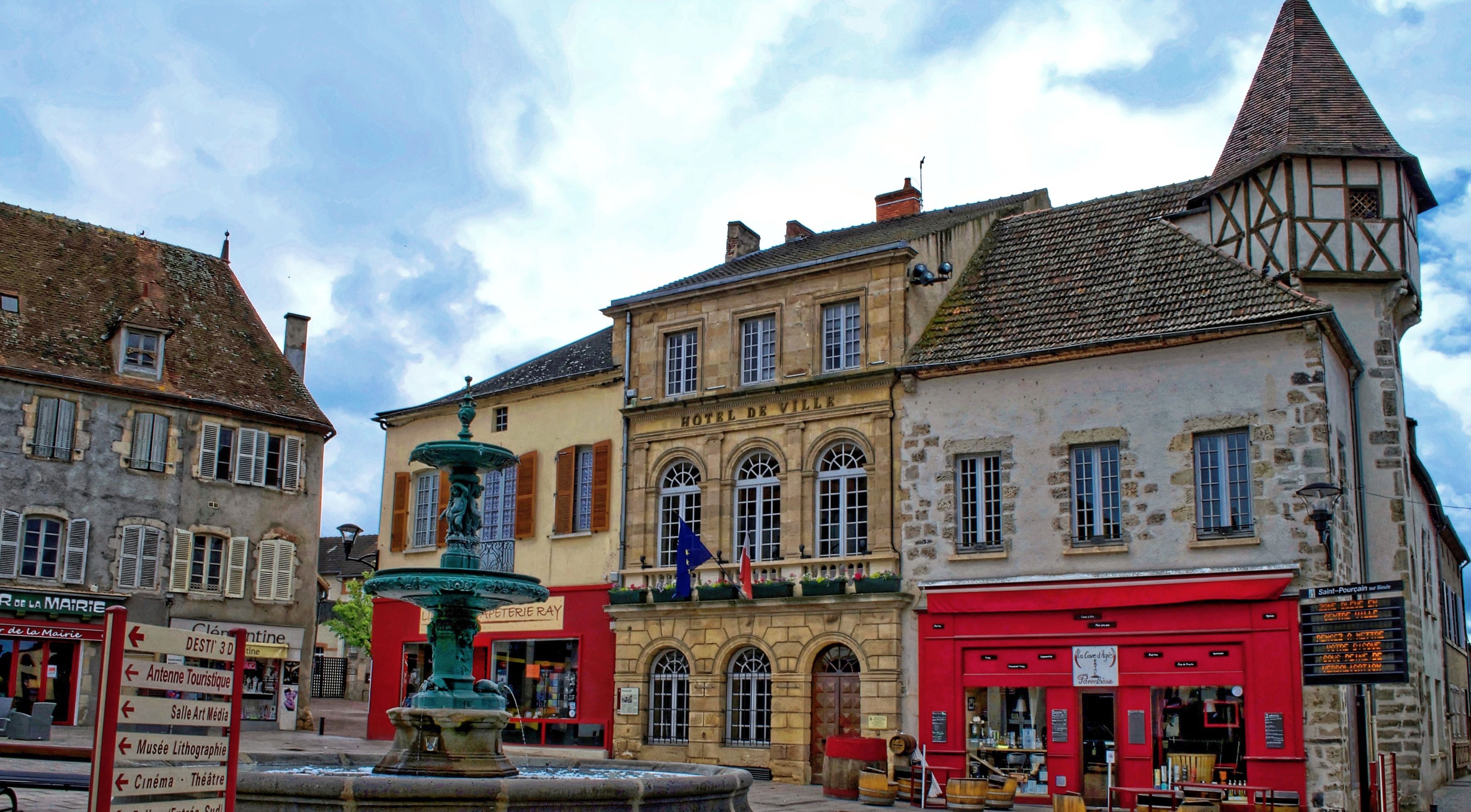 Saint-Pourçain-sur-Sioule - Allier Bourbonnais