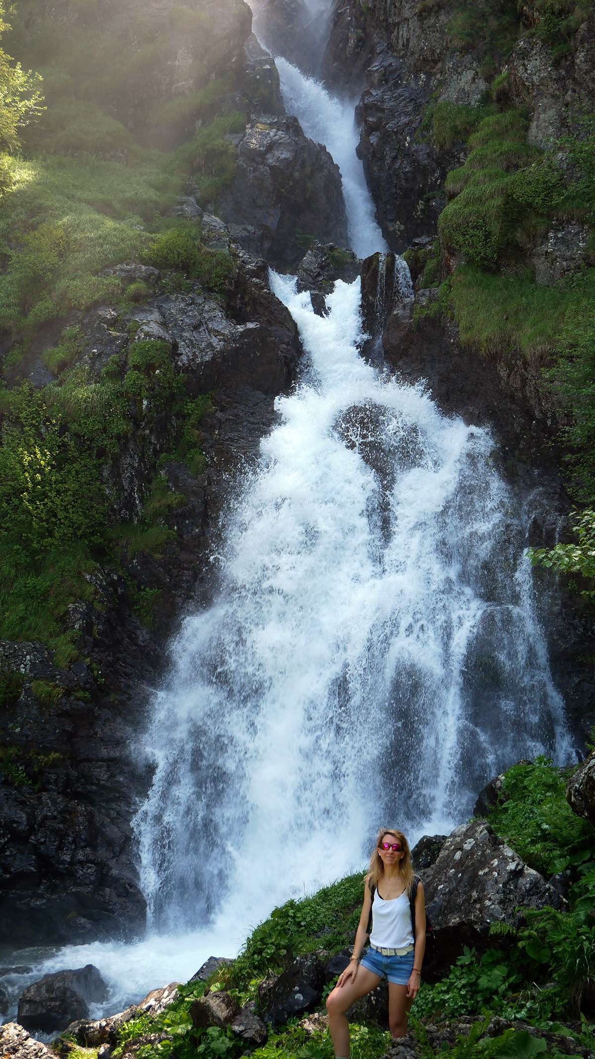Chamrousse – Expérience Randonnée : Cascade de l’Oursière
