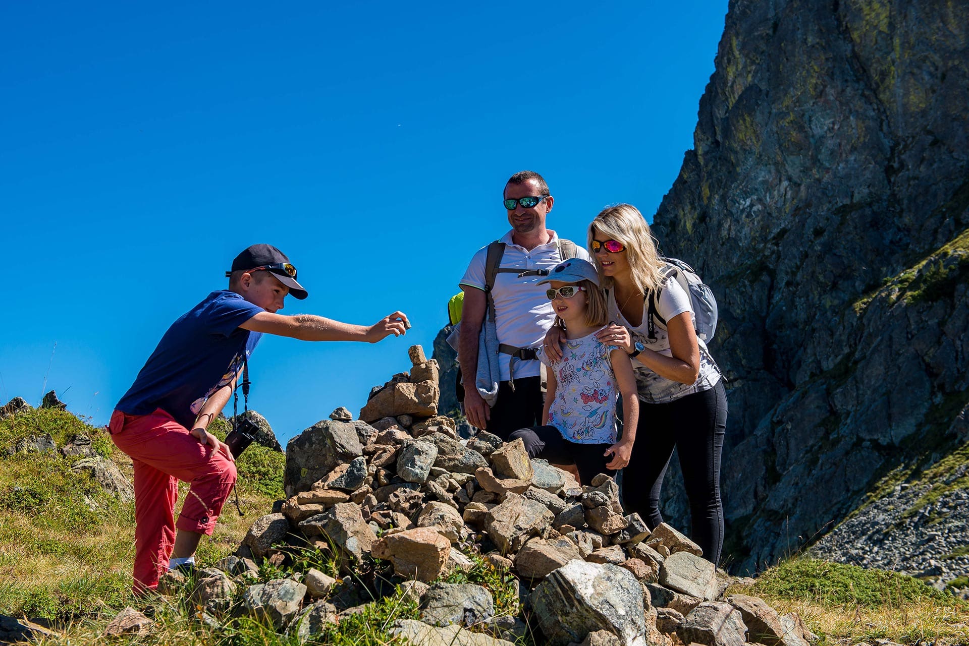 Vacances d’été à la montagne en famille à Chamrousse