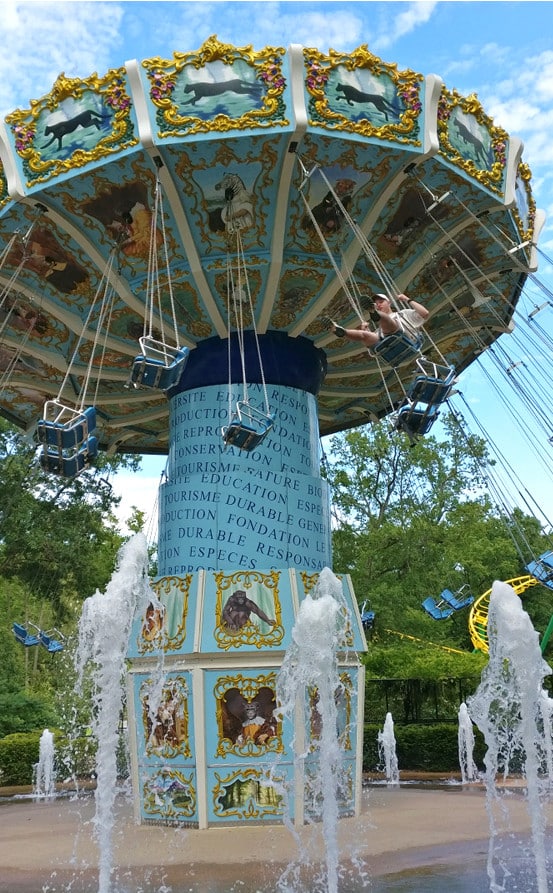 Une journée au PAL, entre sensations fortes et souvenirs d’enfance