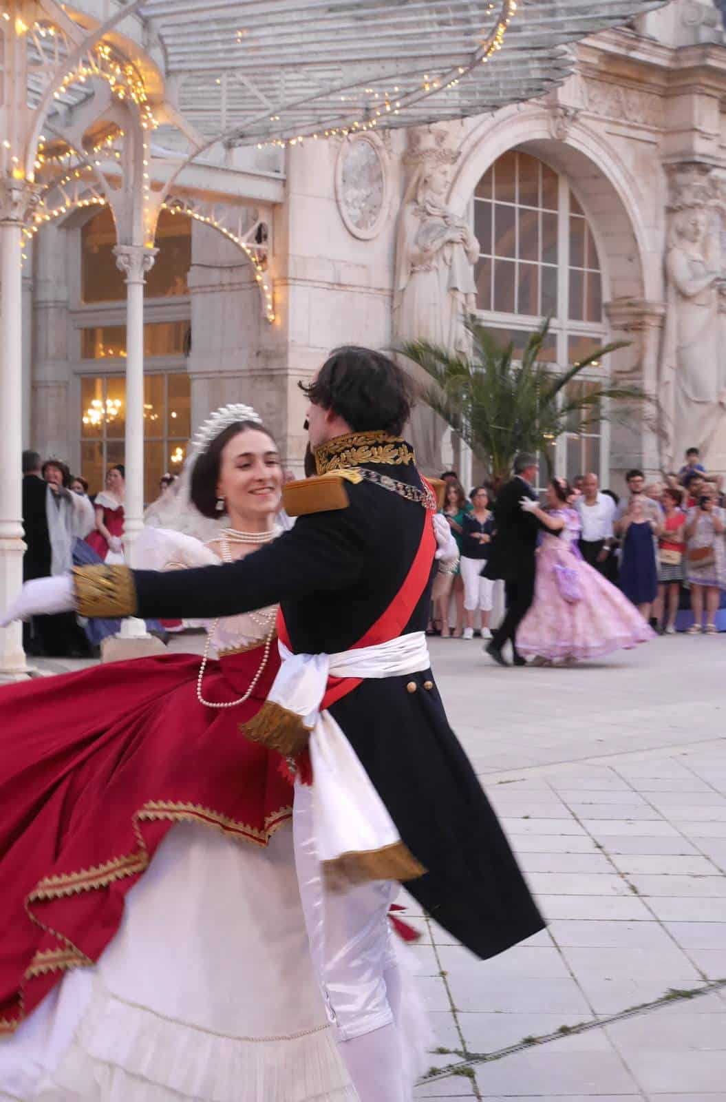 Bonheur impérial au Parc des Sources