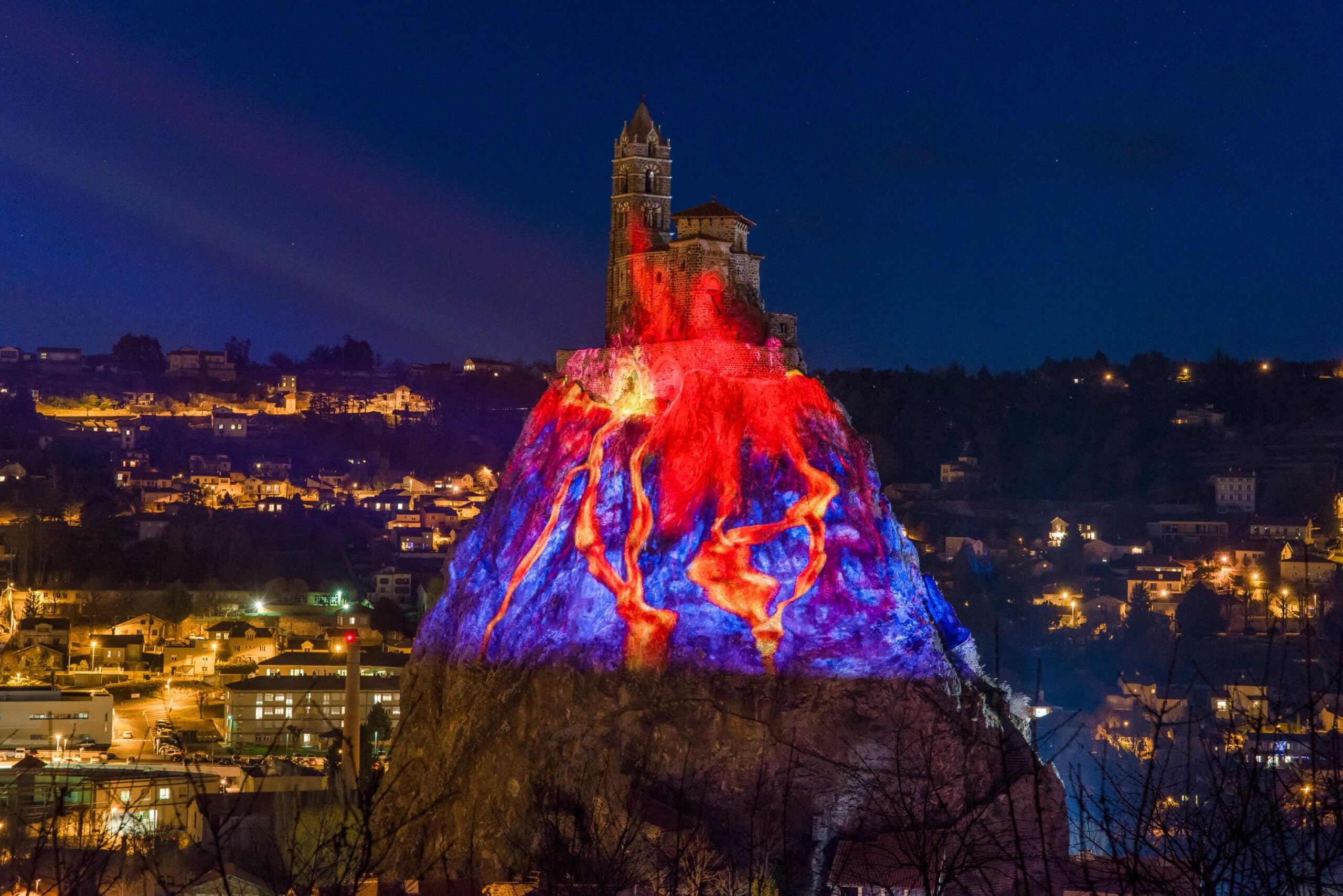 L. Olivier/OT du Puy-en-Velay - Puy de Lumières