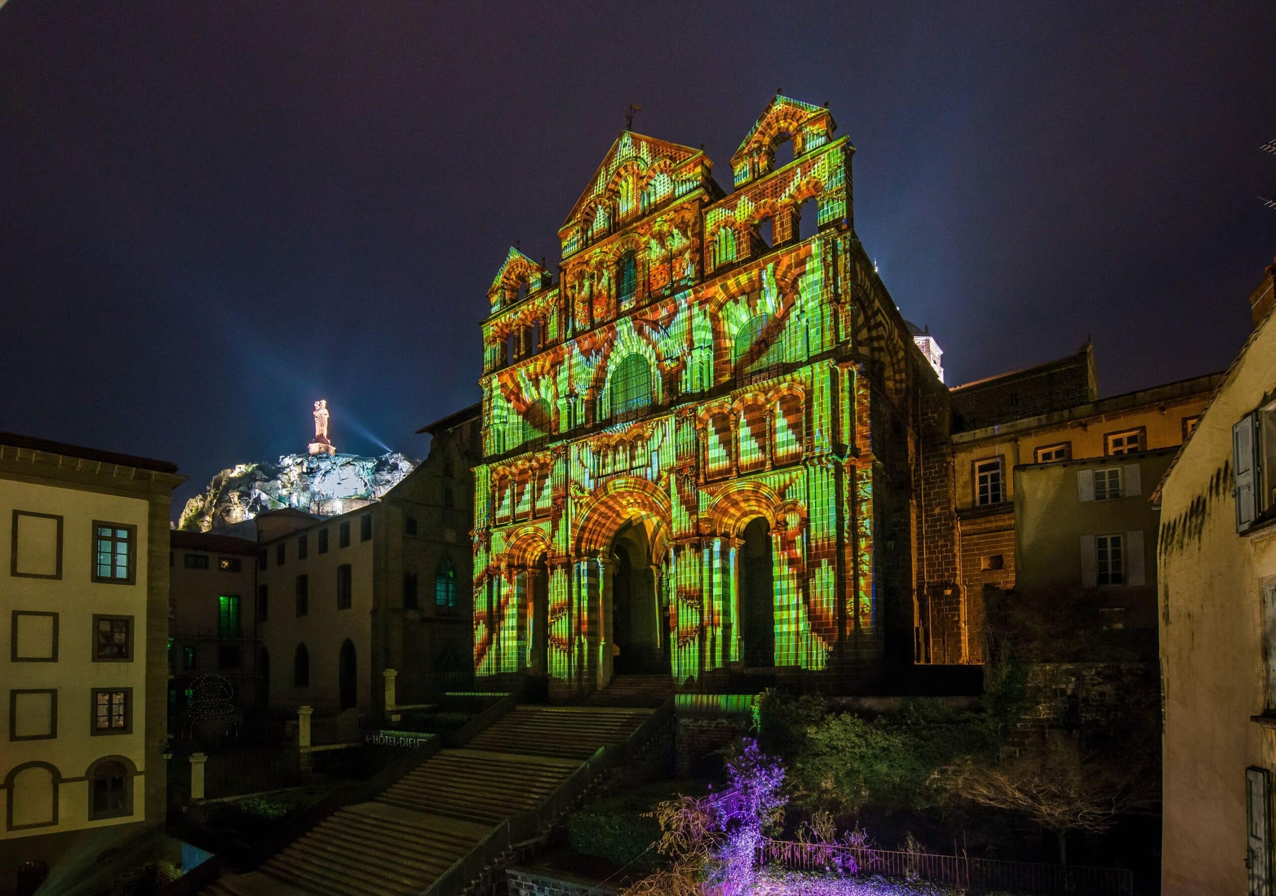 L. Olivier/OT du Puy-en-Velay - Puy de Lumières
