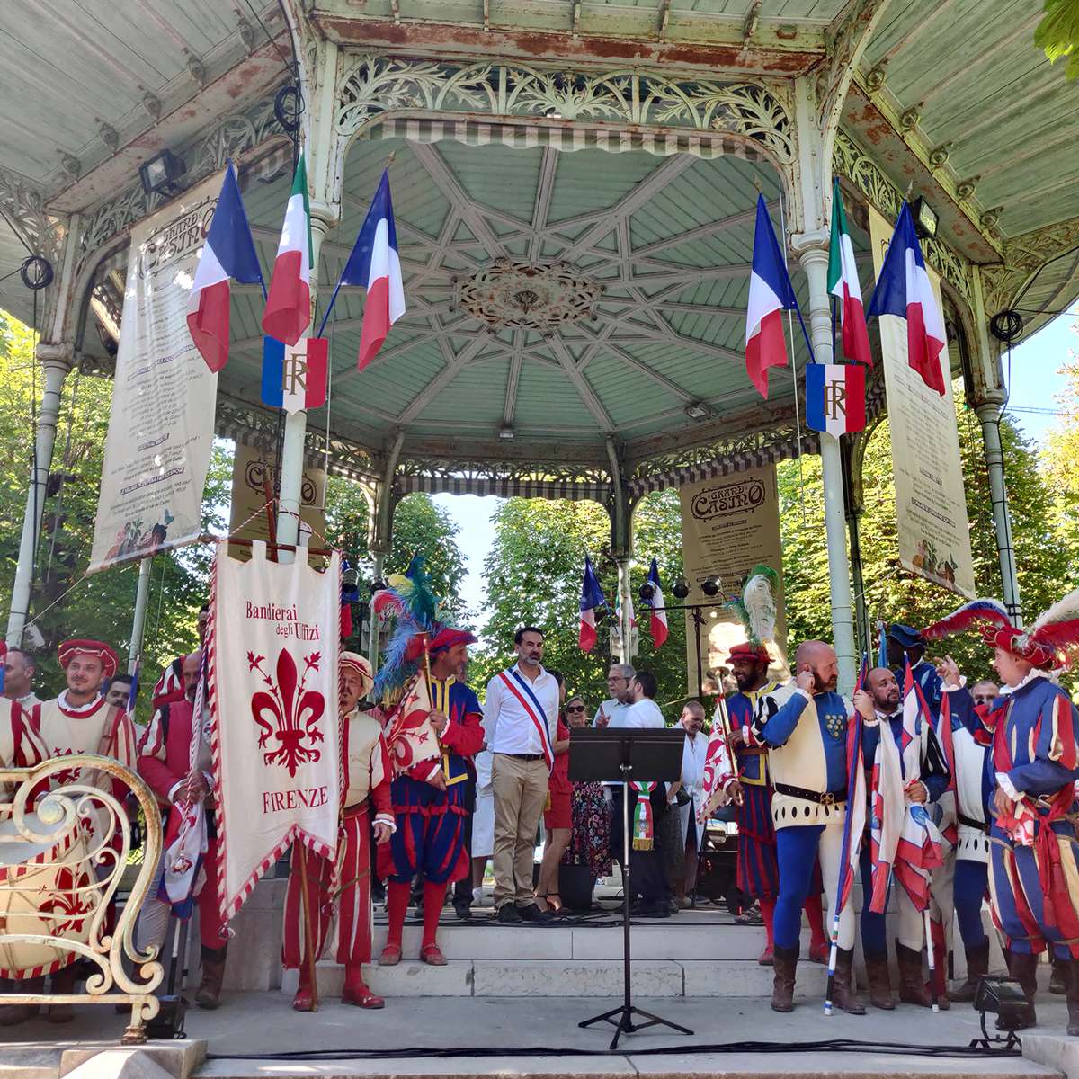 L’Italie à l’honneur à Vichy pour le premier anniversaire de l’UNESCO