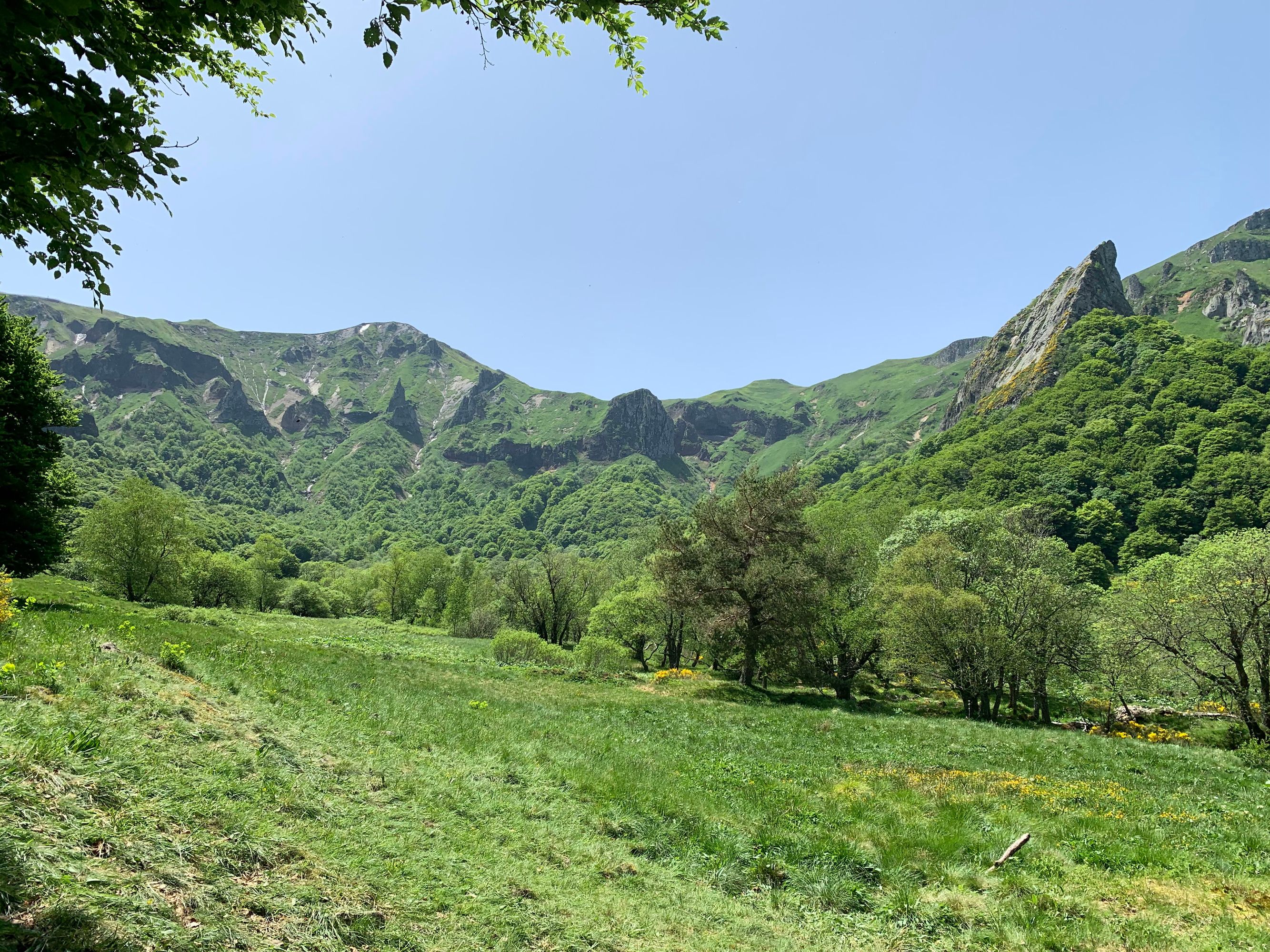 Fond de la Vallée de Chaudefour