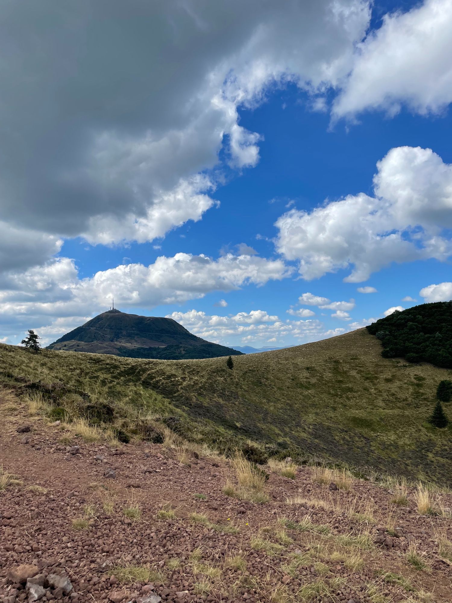 Vue du sommet du Puy Pariou