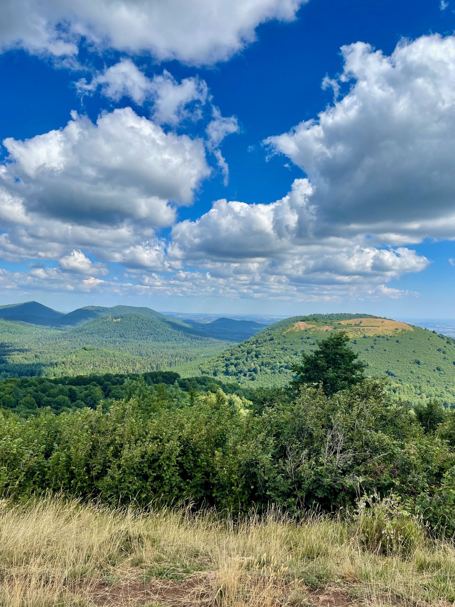 volcan en auvergne