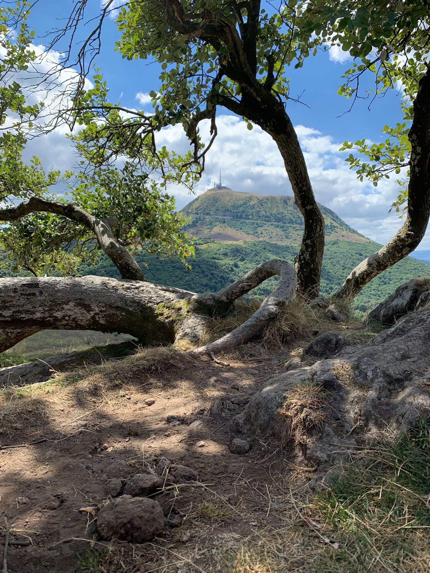 Vue sur le Puy de Dôme