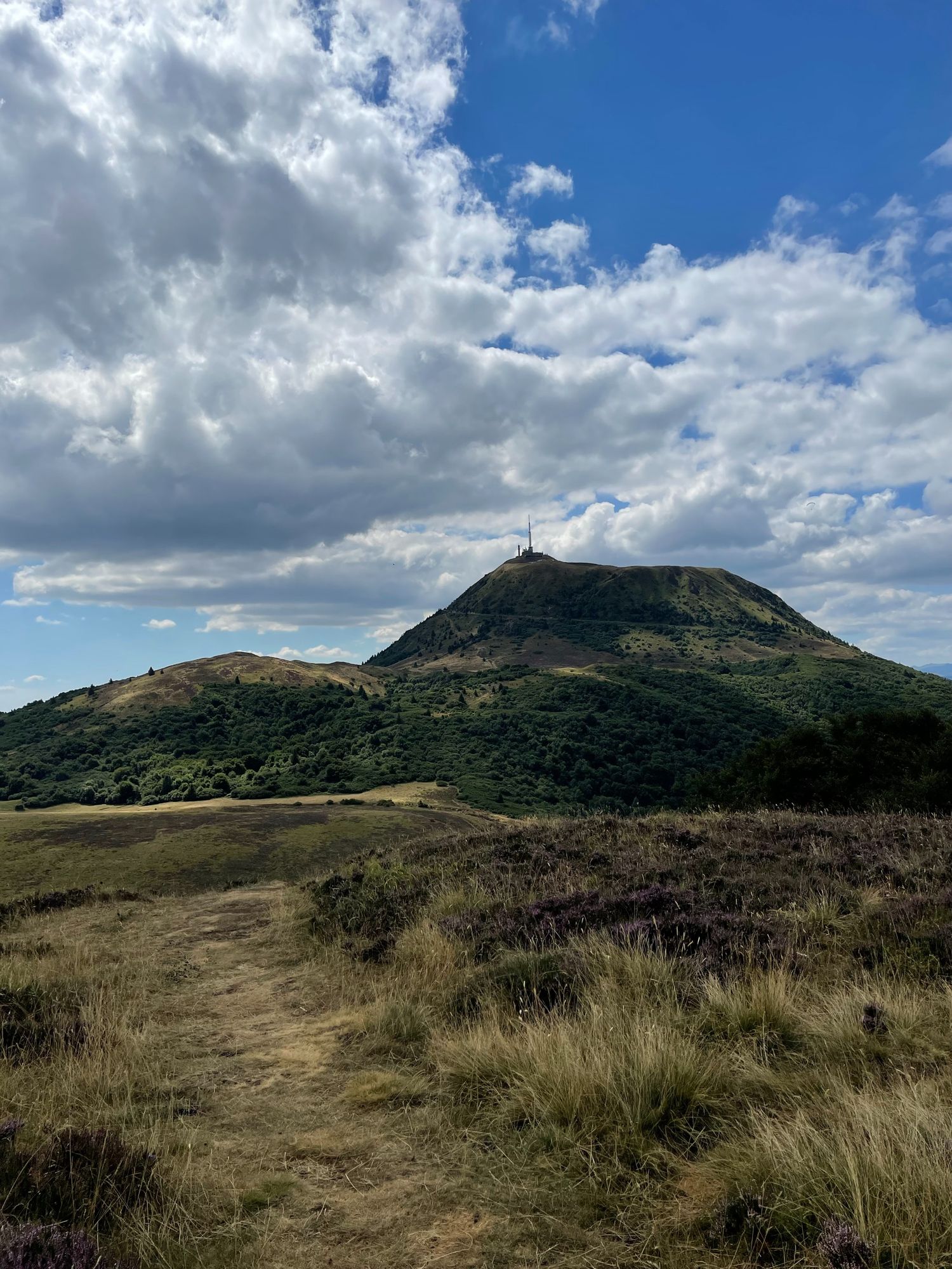 Vue sur le Puy de Dôme