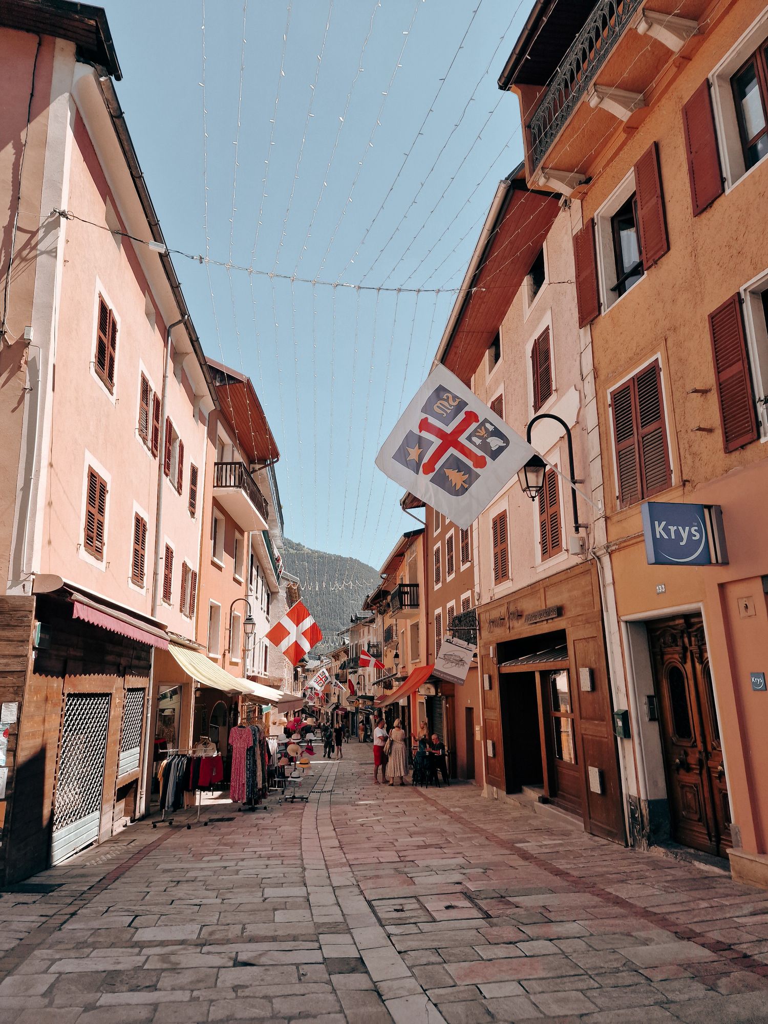 Photographie de la Ville de Bourg-Saint-Maurice, Haute Tarentaise, Savoie