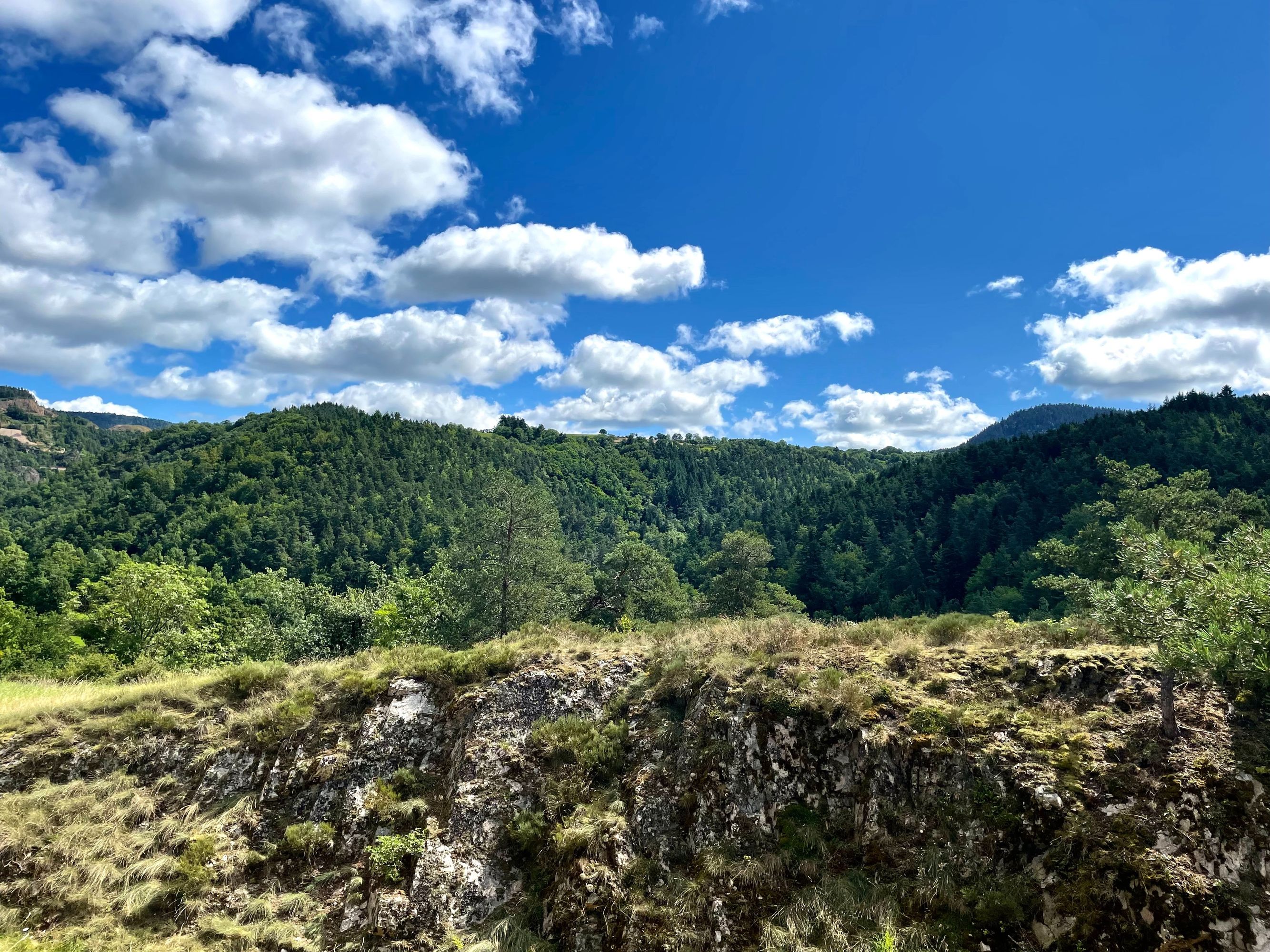Randonnée Ravin de Corboeuf en Haute-Loire.