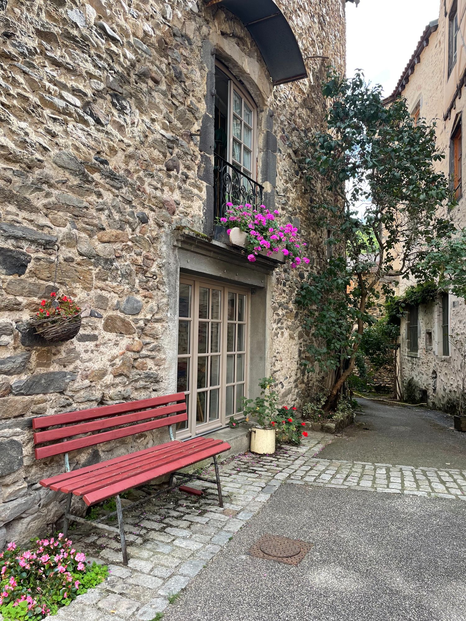 Ruelles de Blesle plus beau village de France